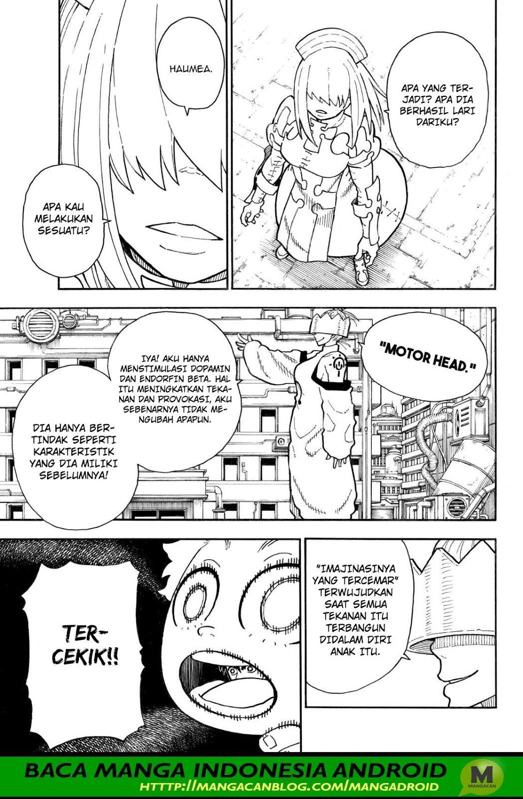 Fire Brigade of Flames Chapter 142 - halaman 6