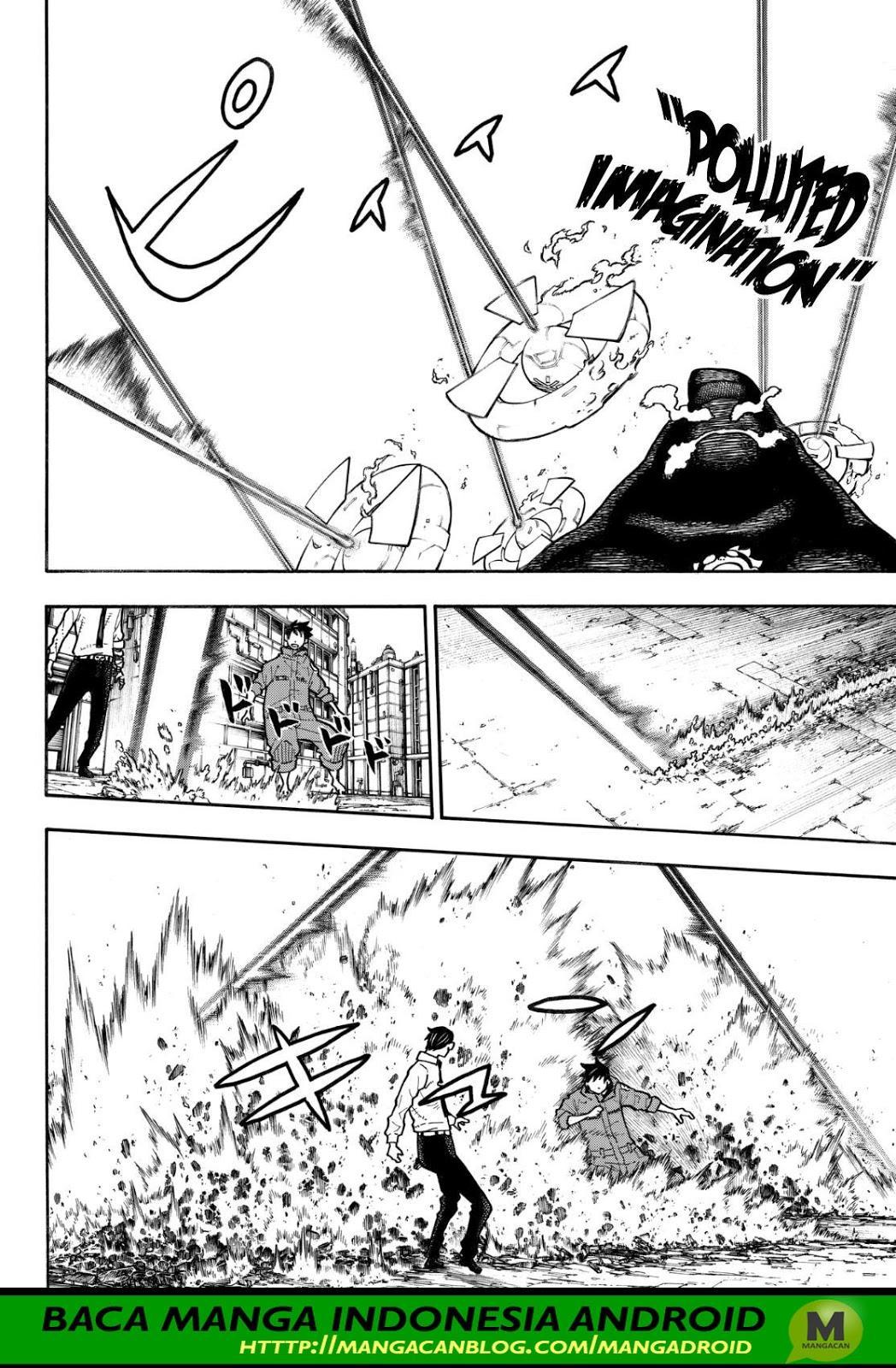 Fire Brigade of Flames Chapter 142 - halaman 7