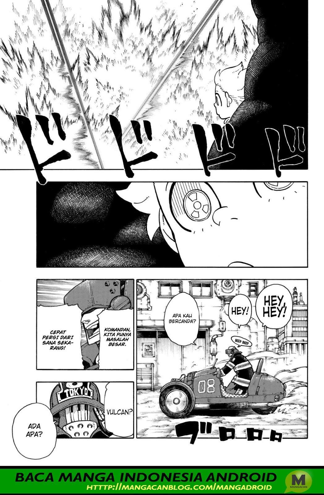 Fire Brigade of Flames Chapter 142 - halaman 8