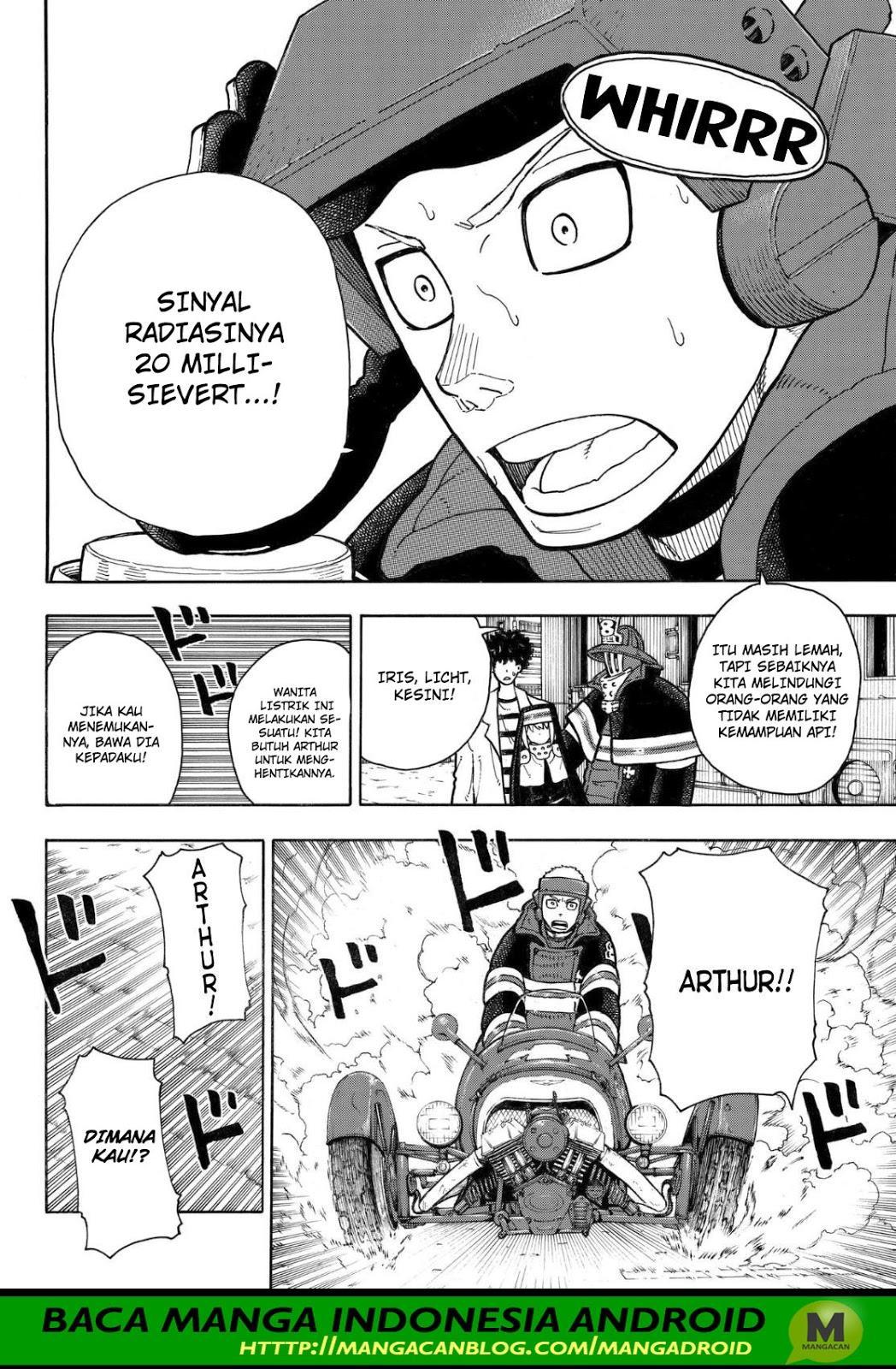 Fire Brigade of Flames Chapter 142 - halaman 9