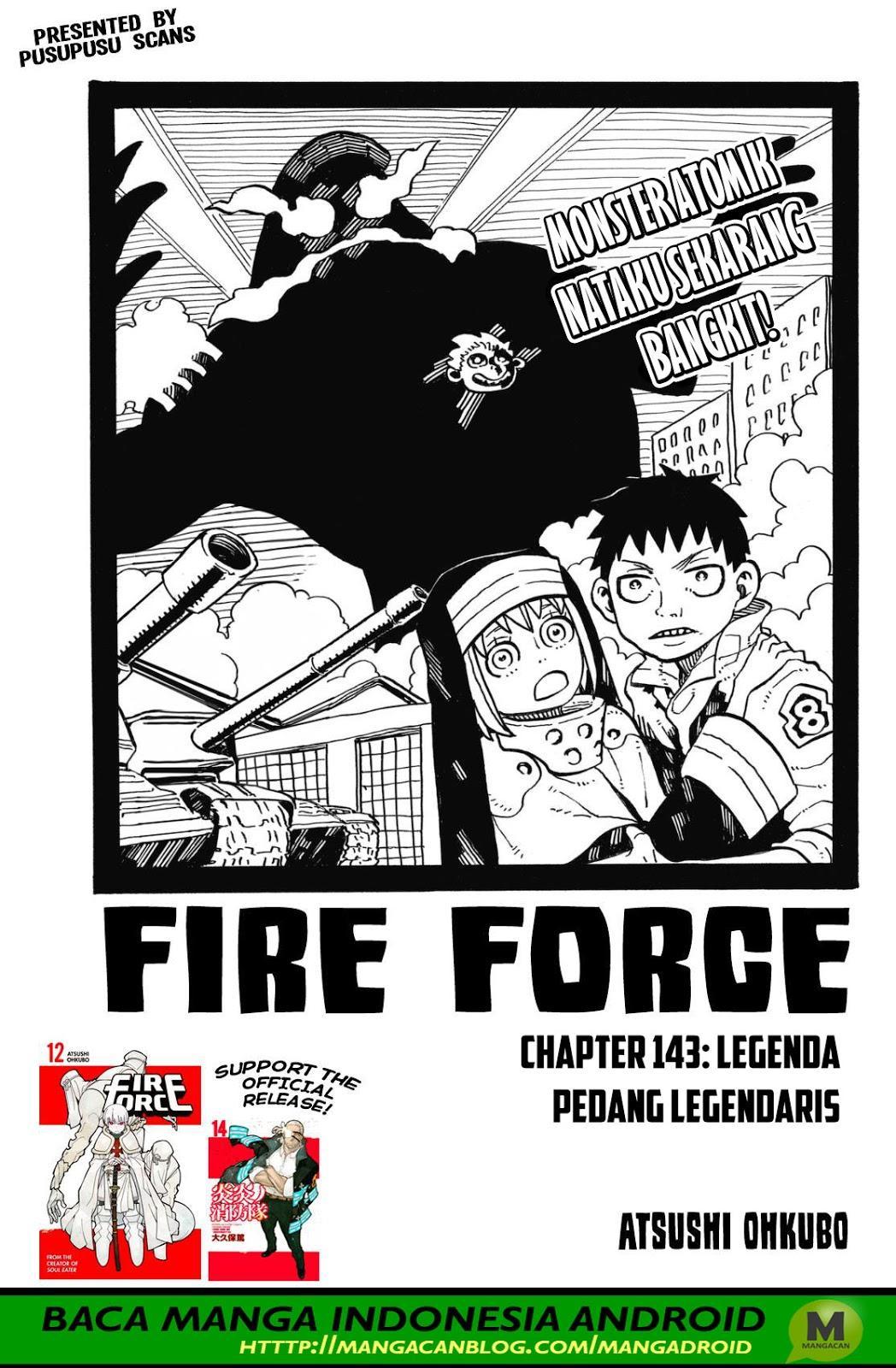 Fire Brigade of Flames Chapter 143 - halaman 1