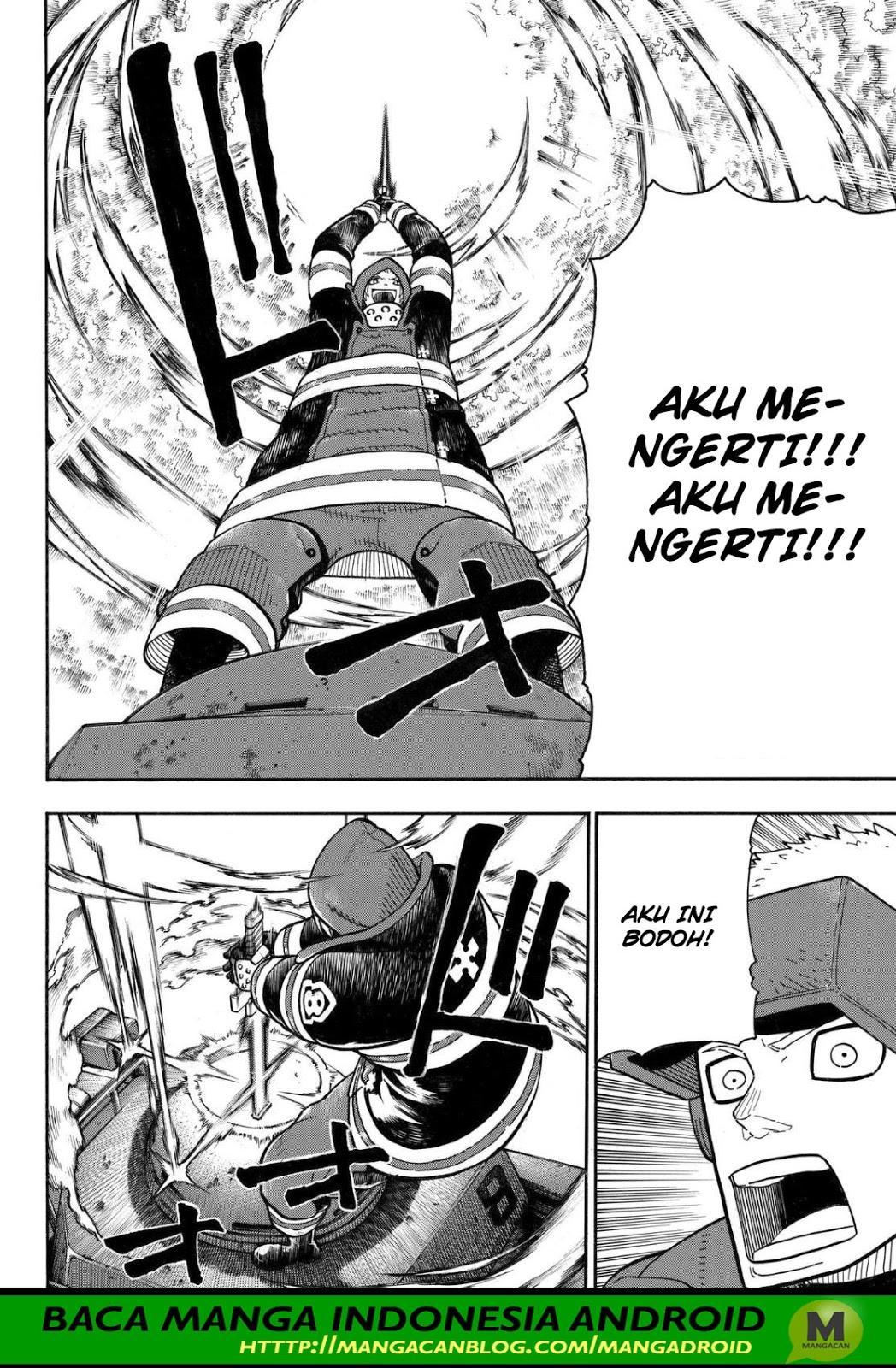 Fire Brigade of Flames Chapter 143 - halaman 10