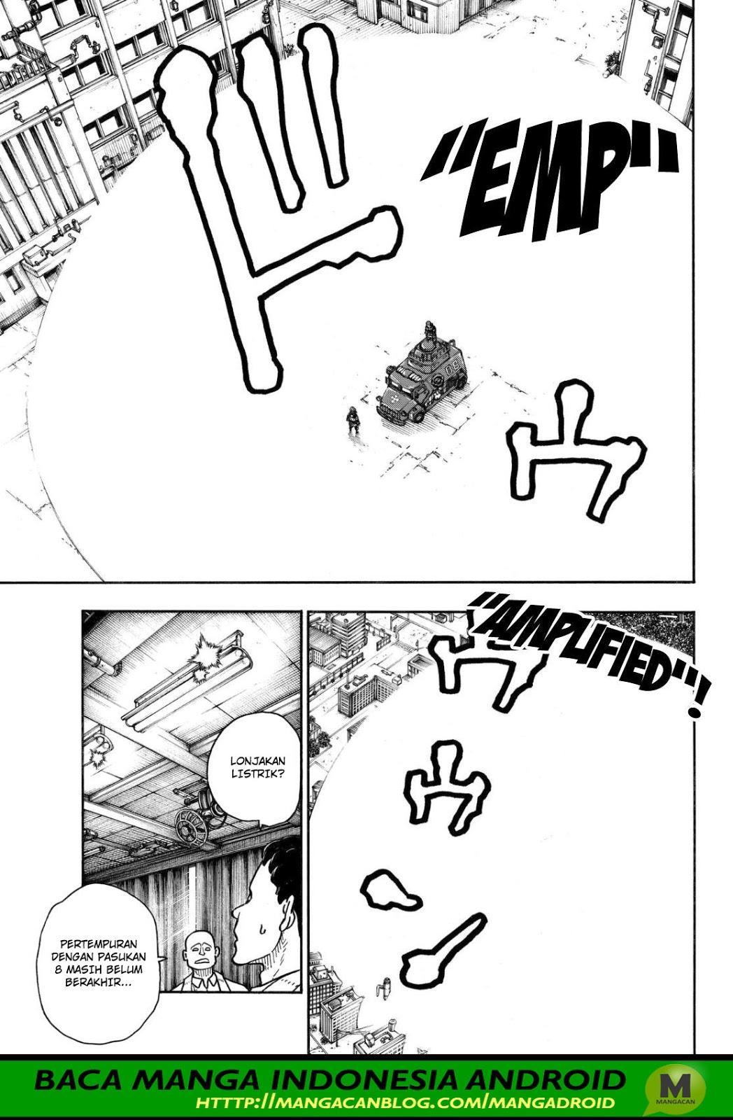 Fire Brigade of Flames Chapter 143 - halaman 11