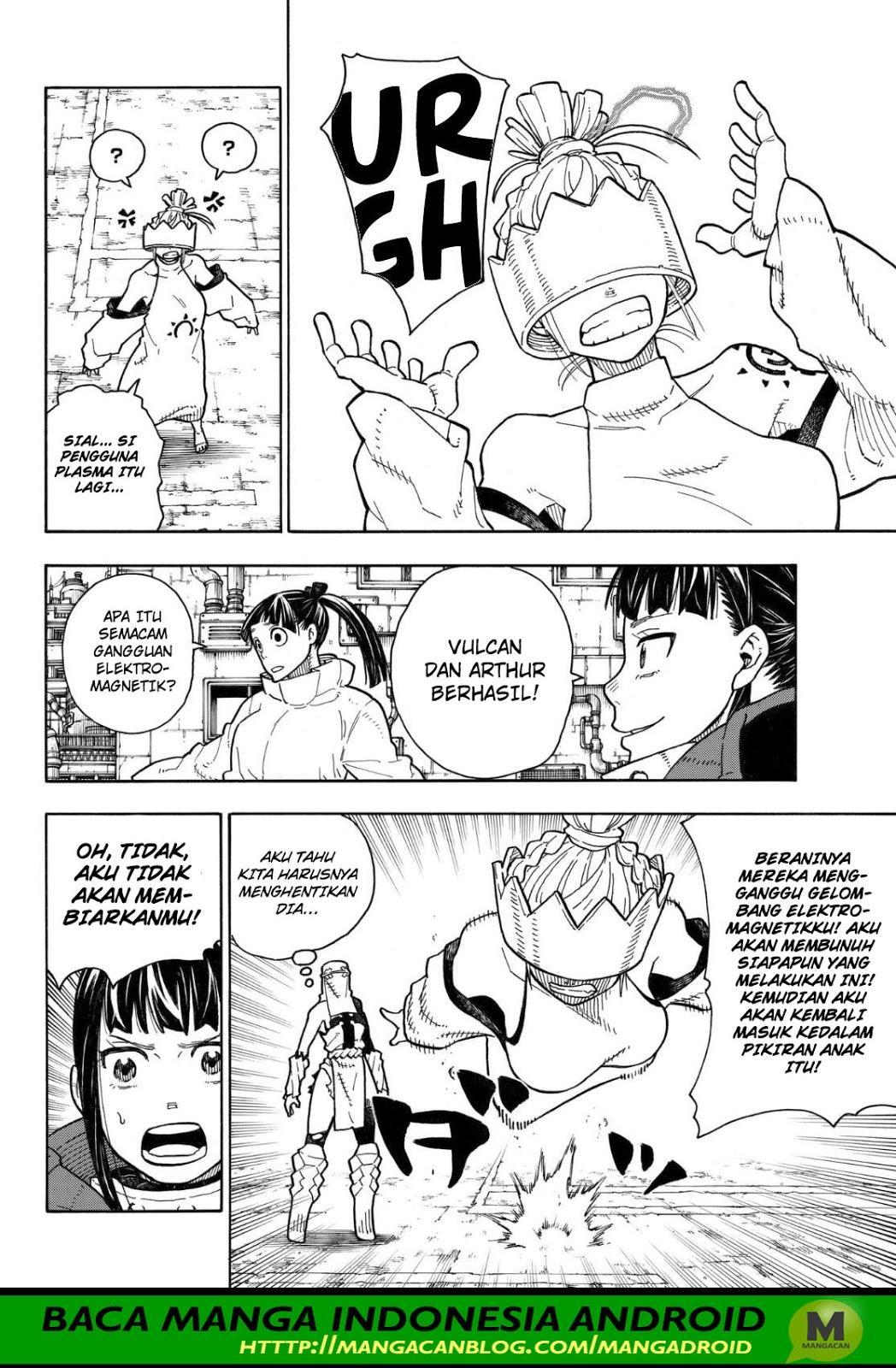 Fire Brigade of Flames Chapter 143 - halaman 12