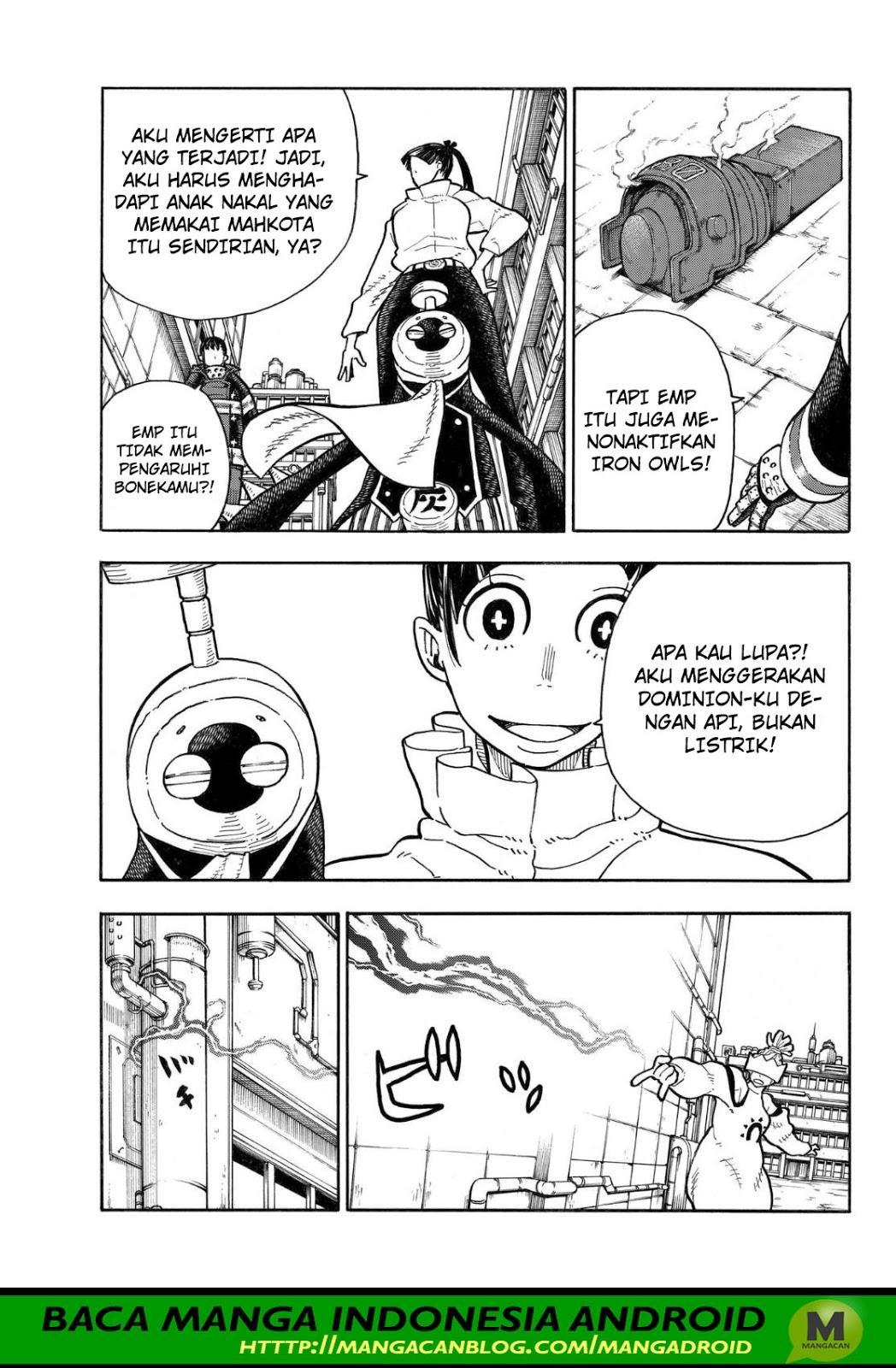 Fire Brigade of Flames Chapter 143 - halaman 13