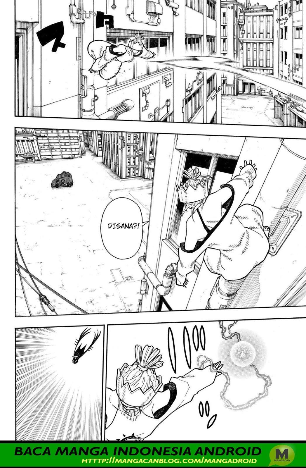 Fire Brigade of Flames Chapter 143 - halaman 14