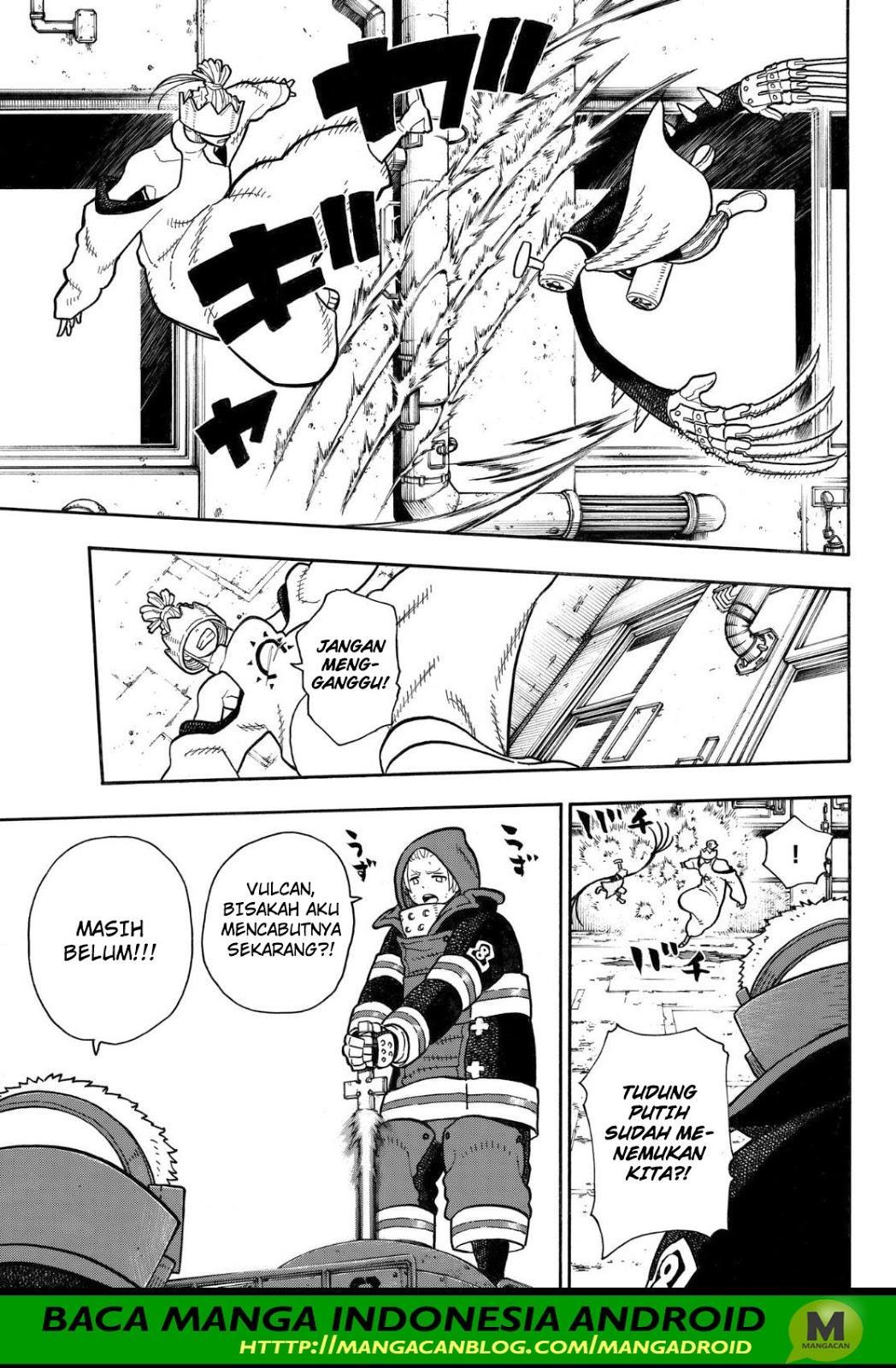 Fire Brigade of Flames Chapter 143 - halaman 15