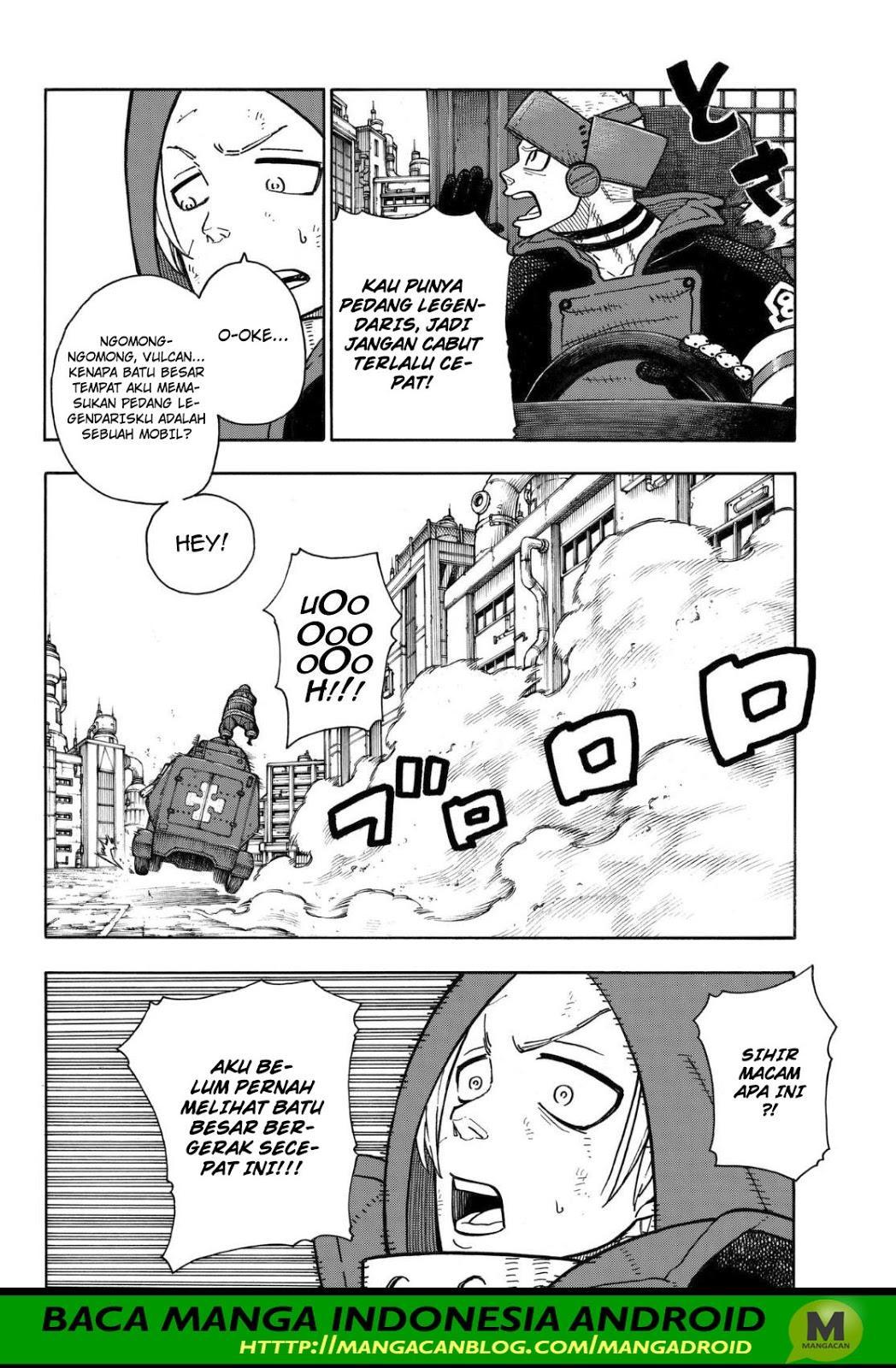 Fire Brigade of Flames Chapter 143 - halaman 16