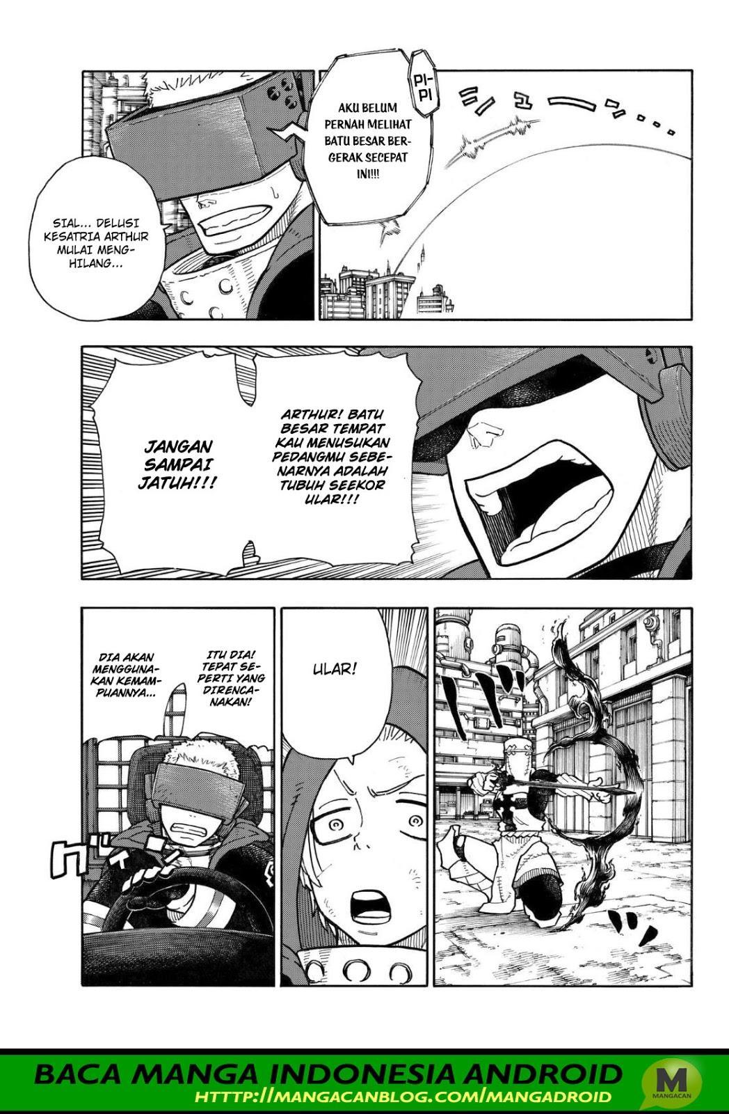 Fire Brigade of Flames Chapter 143 - halaman 17