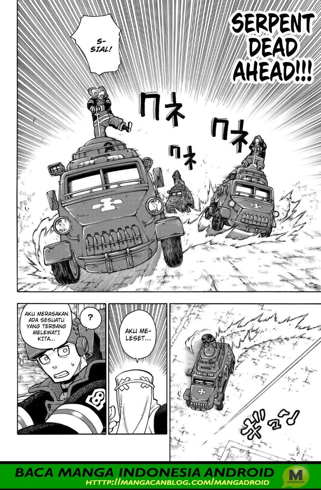 Fire Brigade of Flames Chapter 143 - halaman 18