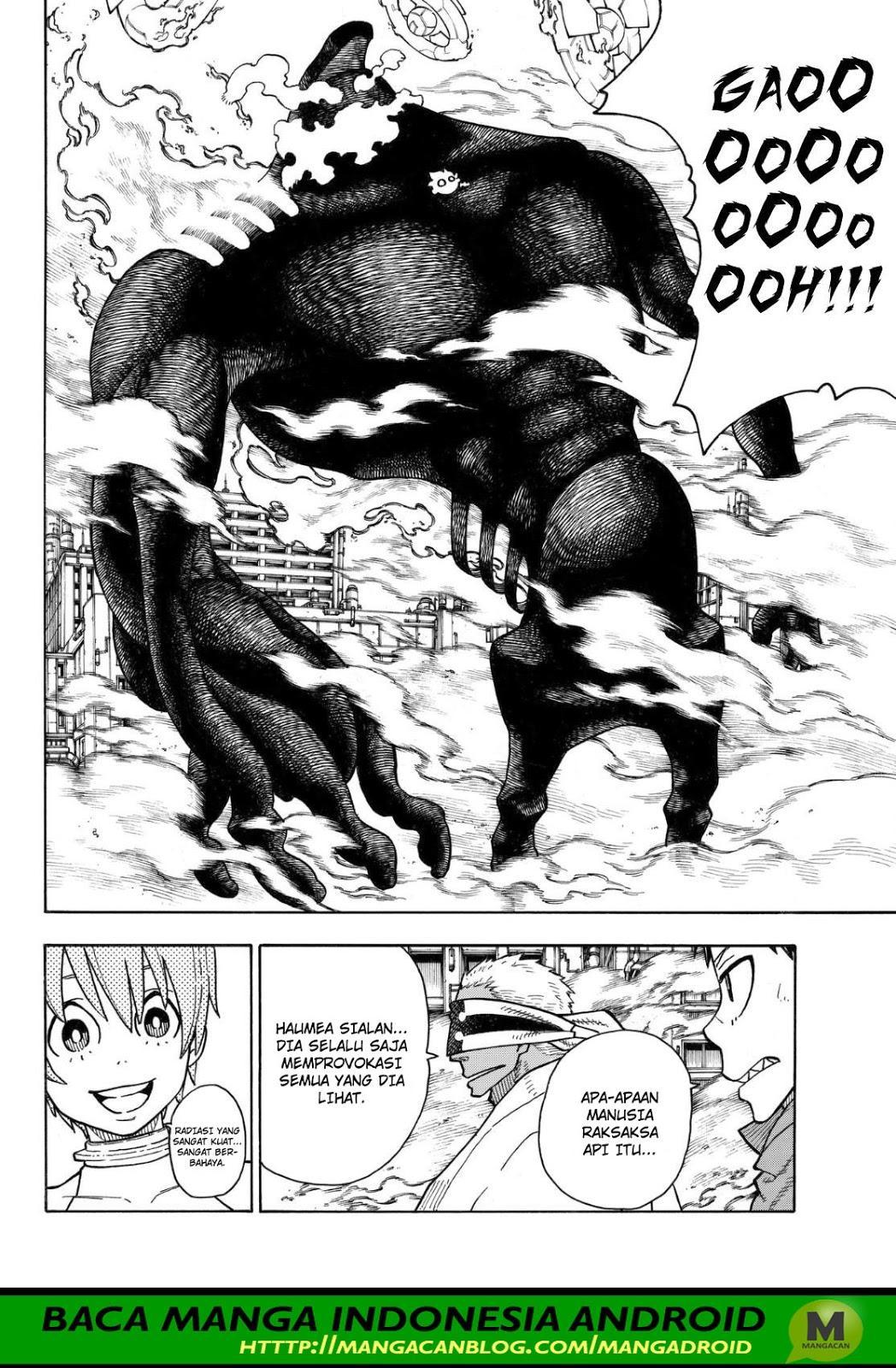 Fire Brigade of Flames Chapter 143 - halaman 2