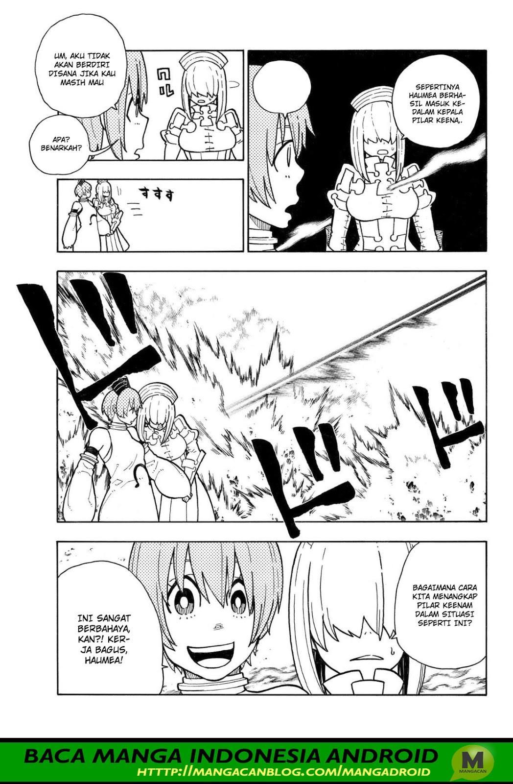 Fire Brigade of Flames Chapter 143 - halaman 3