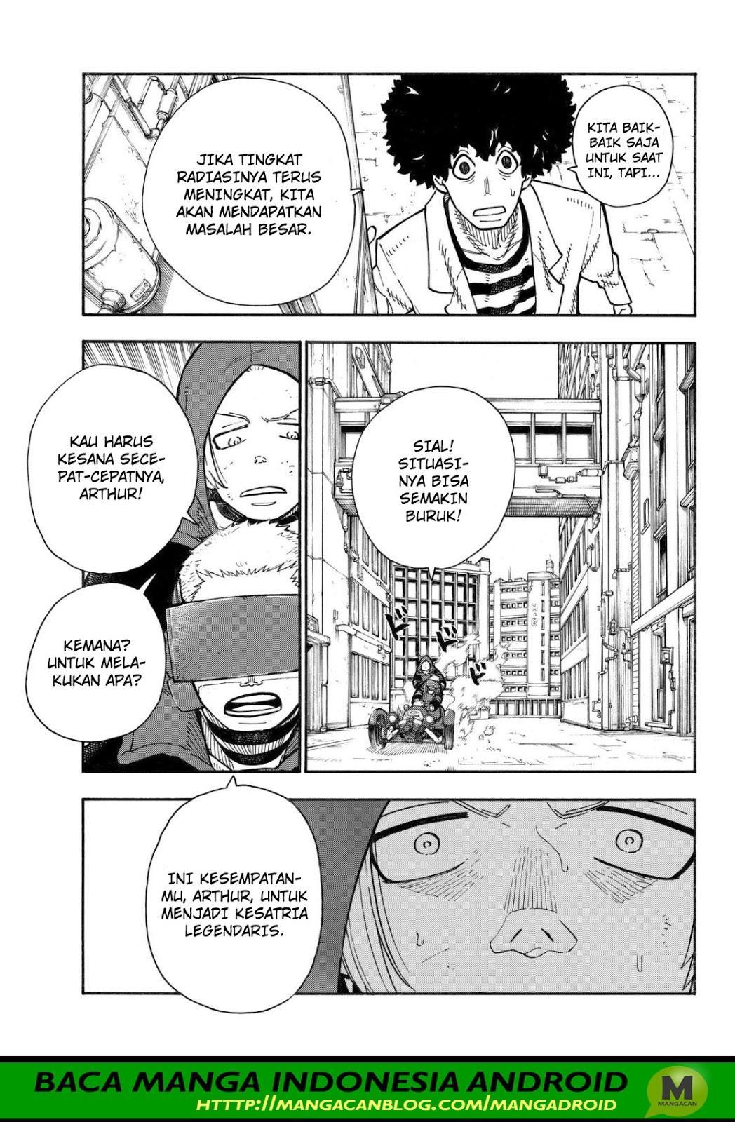 Fire Brigade of Flames Chapter 143 - halaman 5
