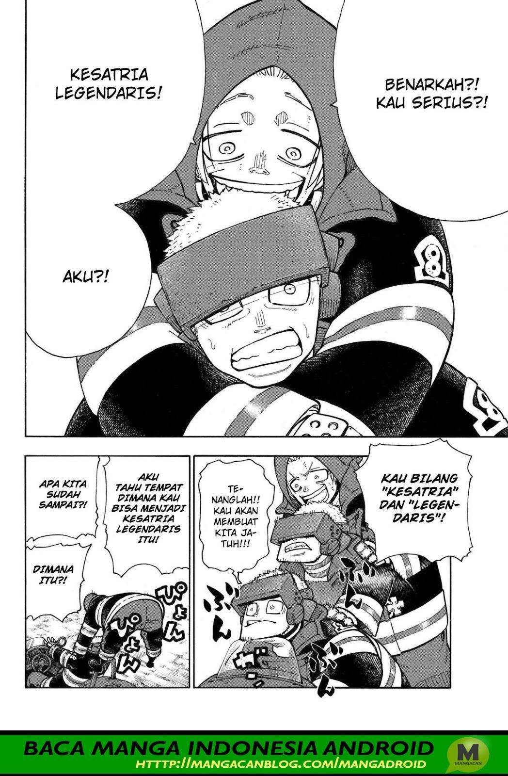 Fire Brigade of Flames Chapter 143 - halaman 6