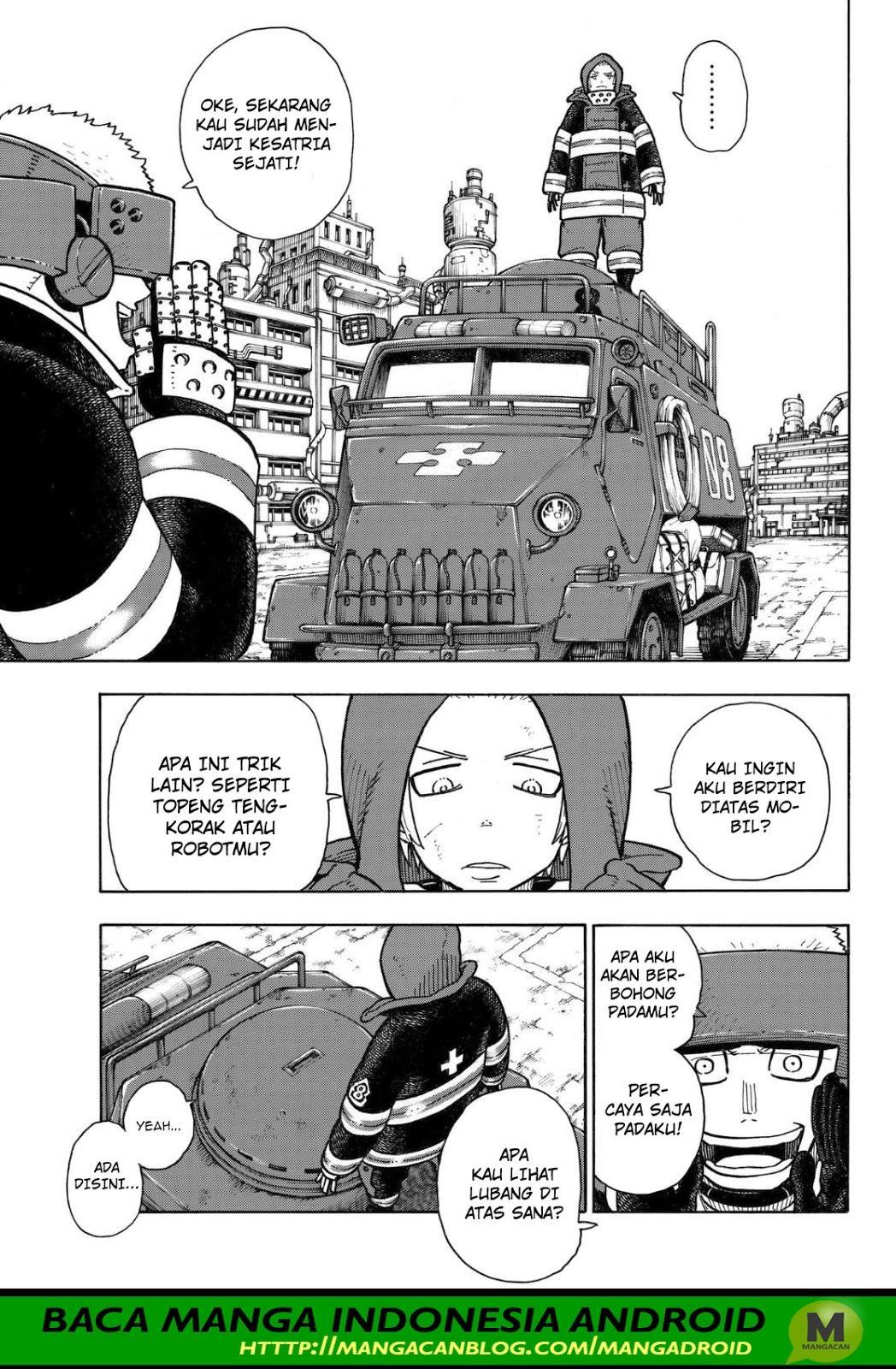 Fire Brigade of Flames Chapter 143 - halaman 7