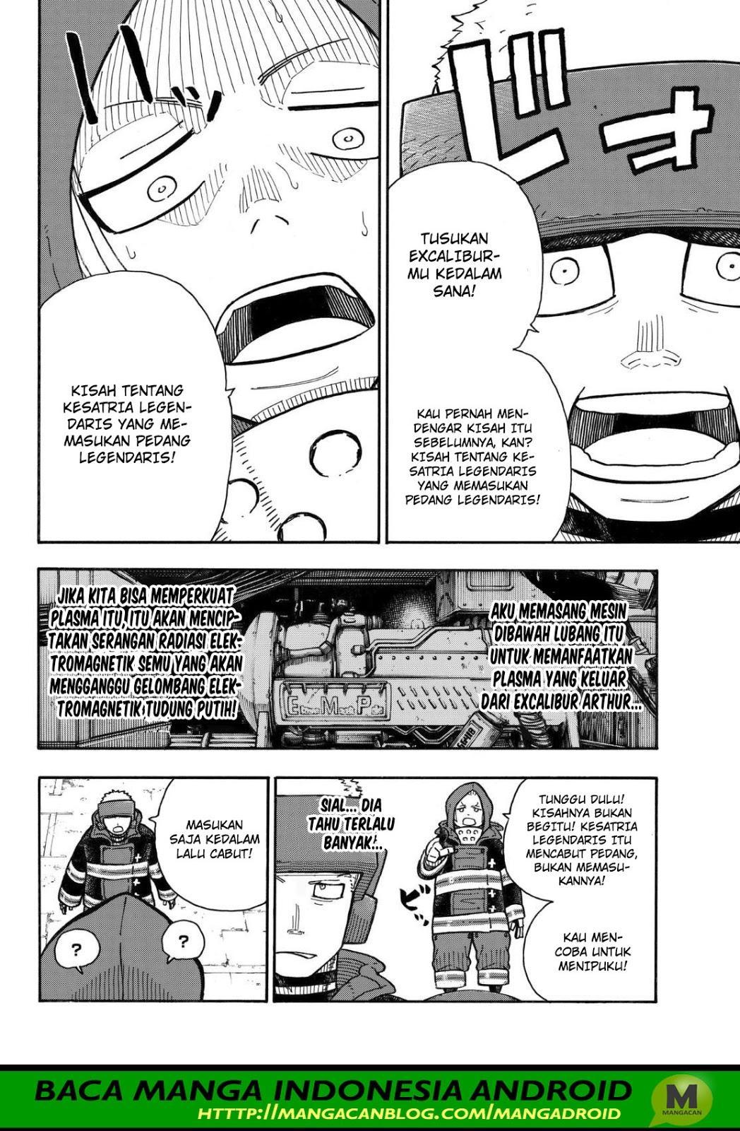 Fire Brigade of Flames Chapter 143 - halaman 8