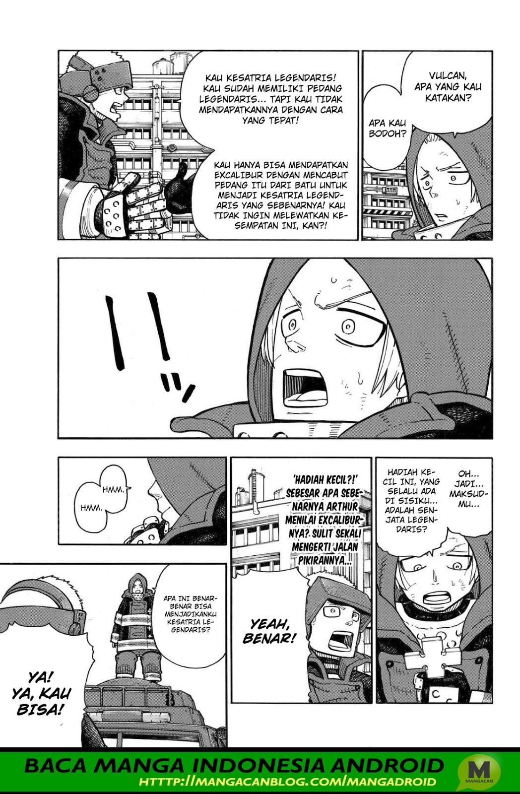 Fire Brigade of Flames Chapter 143 - halaman 9