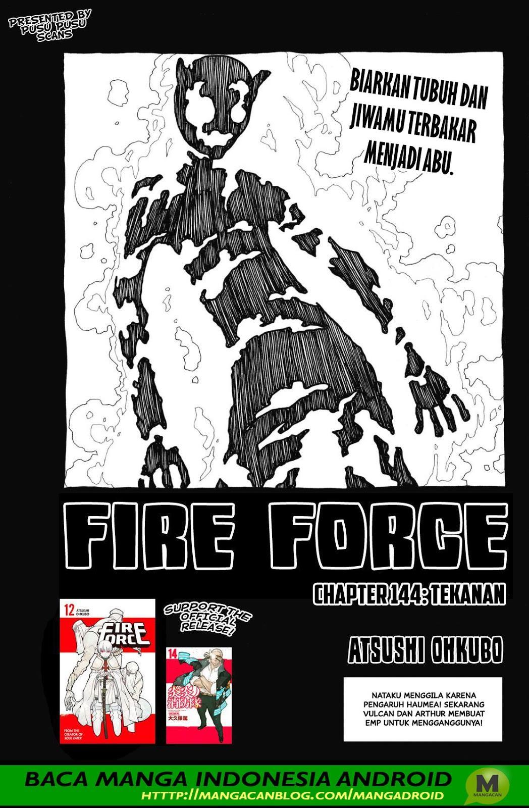 Fire Brigade of Flames Chapter 144 - halaman 1