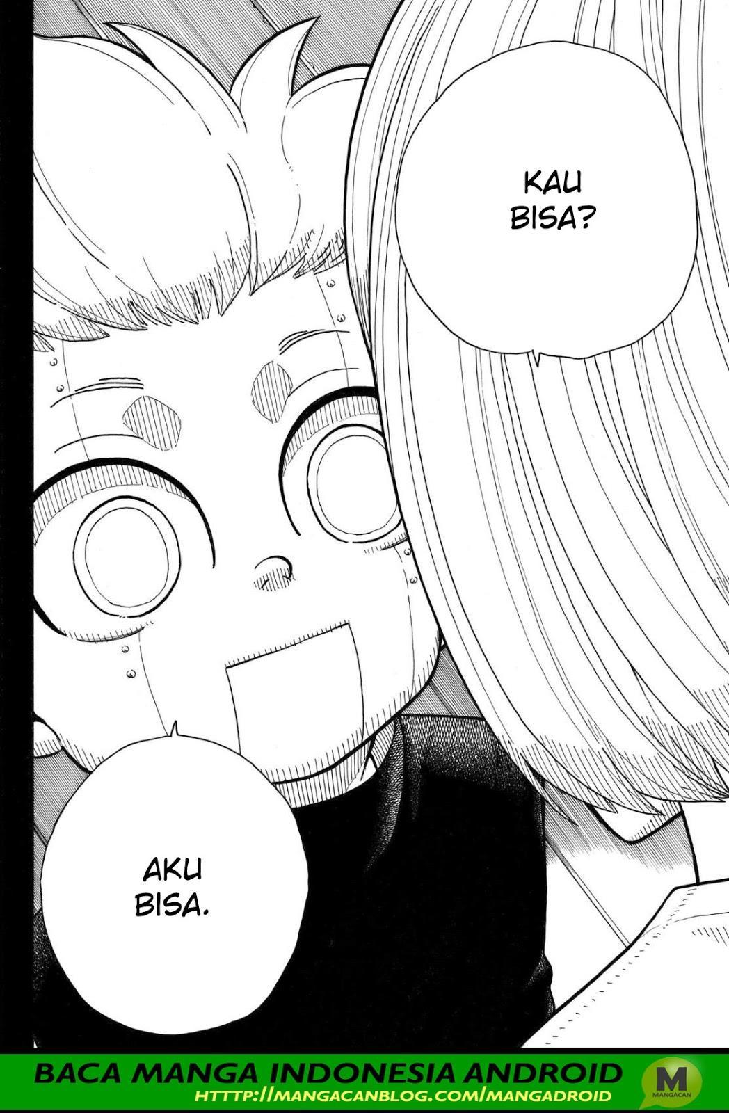 Fire Brigade of Flames Chapter 144 - halaman 10