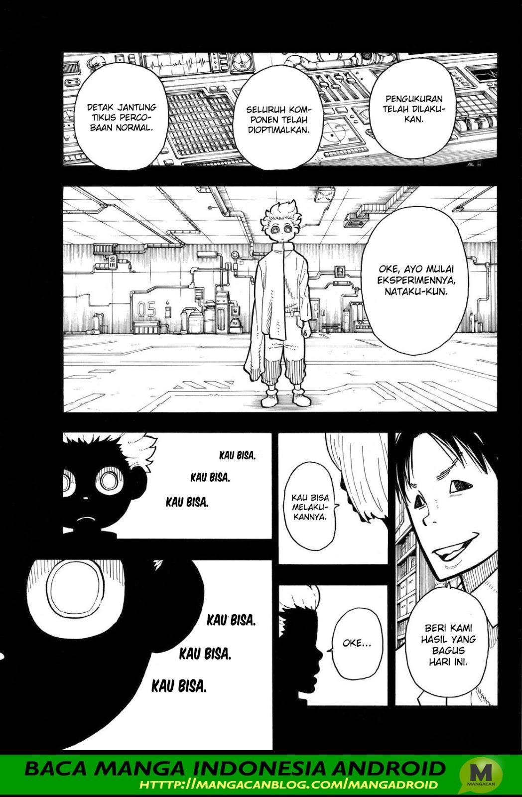 Fire Brigade of Flames Chapter 144 - halaman 11