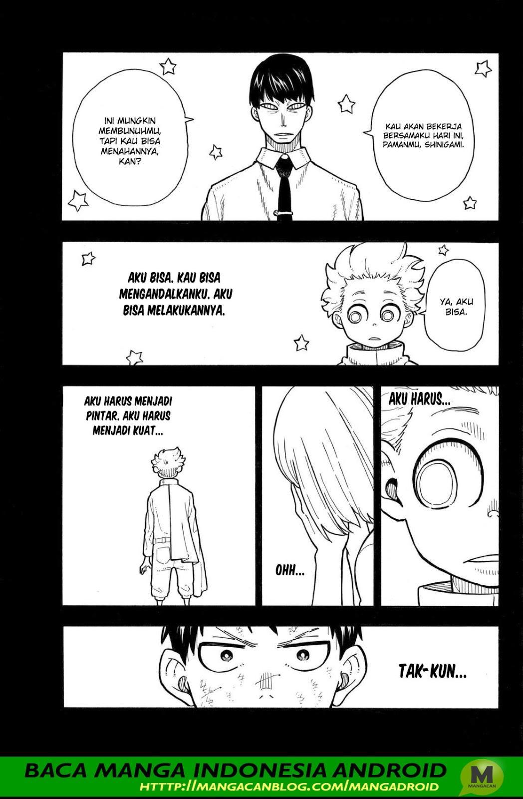 Fire Brigade of Flames Chapter 144 - halaman 13