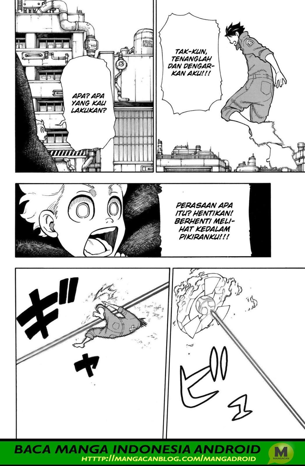 Fire Brigade of Flames Chapter 144 - halaman 14