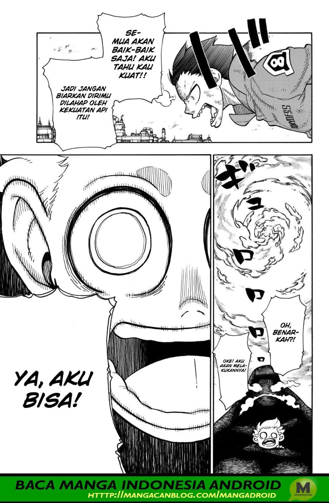 Fire Brigade of Flames Chapter 144 - halaman 15