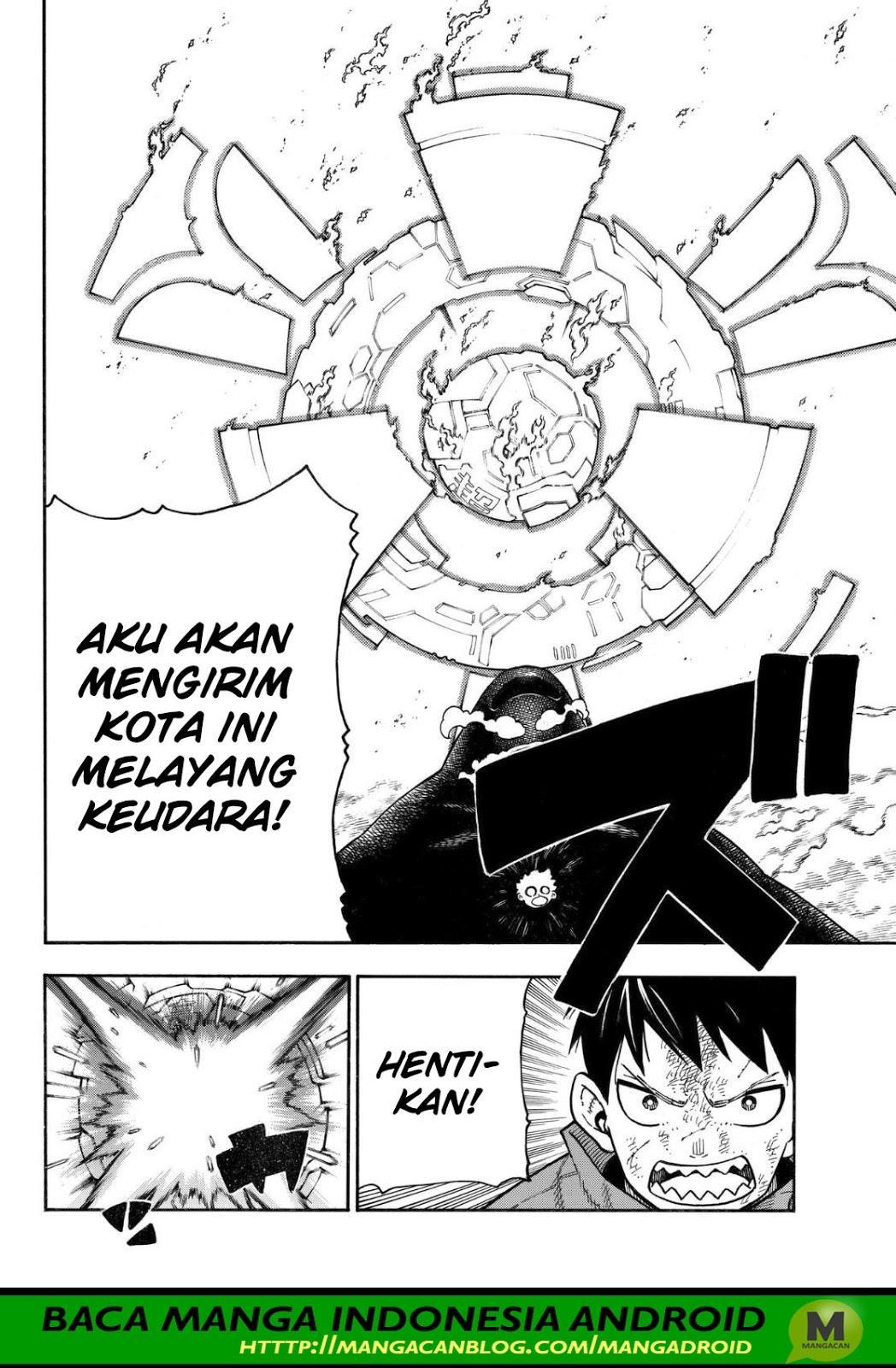 Fire Brigade of Flames Chapter 144 - halaman 16