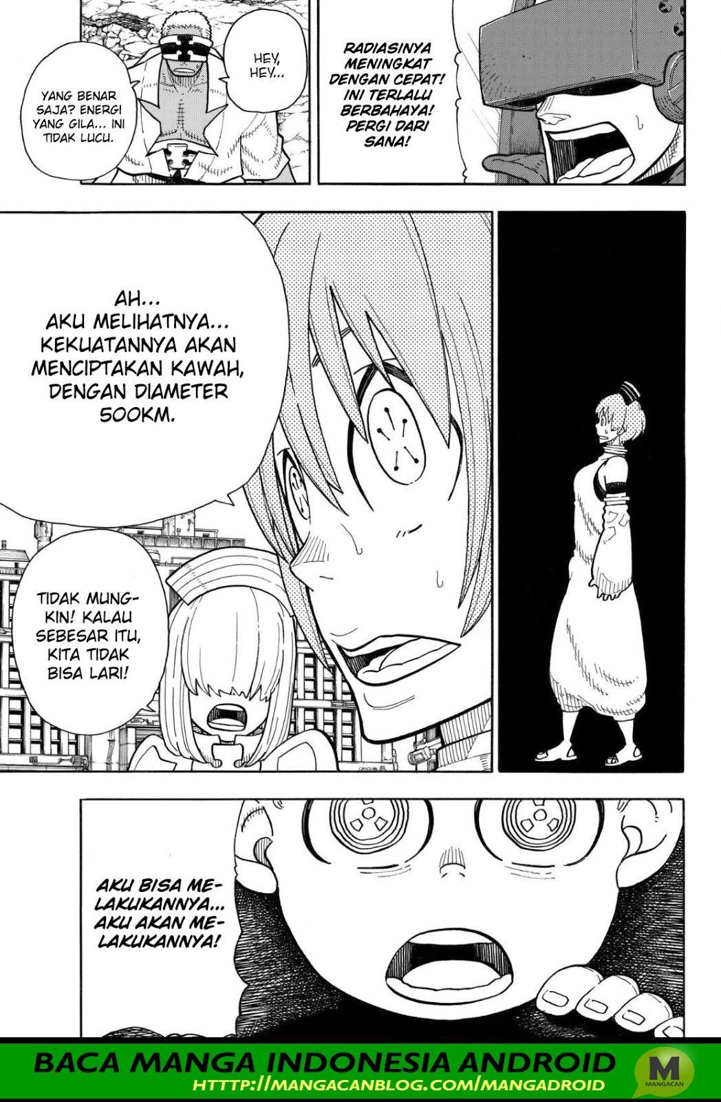 Fire Brigade of Flames Chapter 144 - halaman 17
