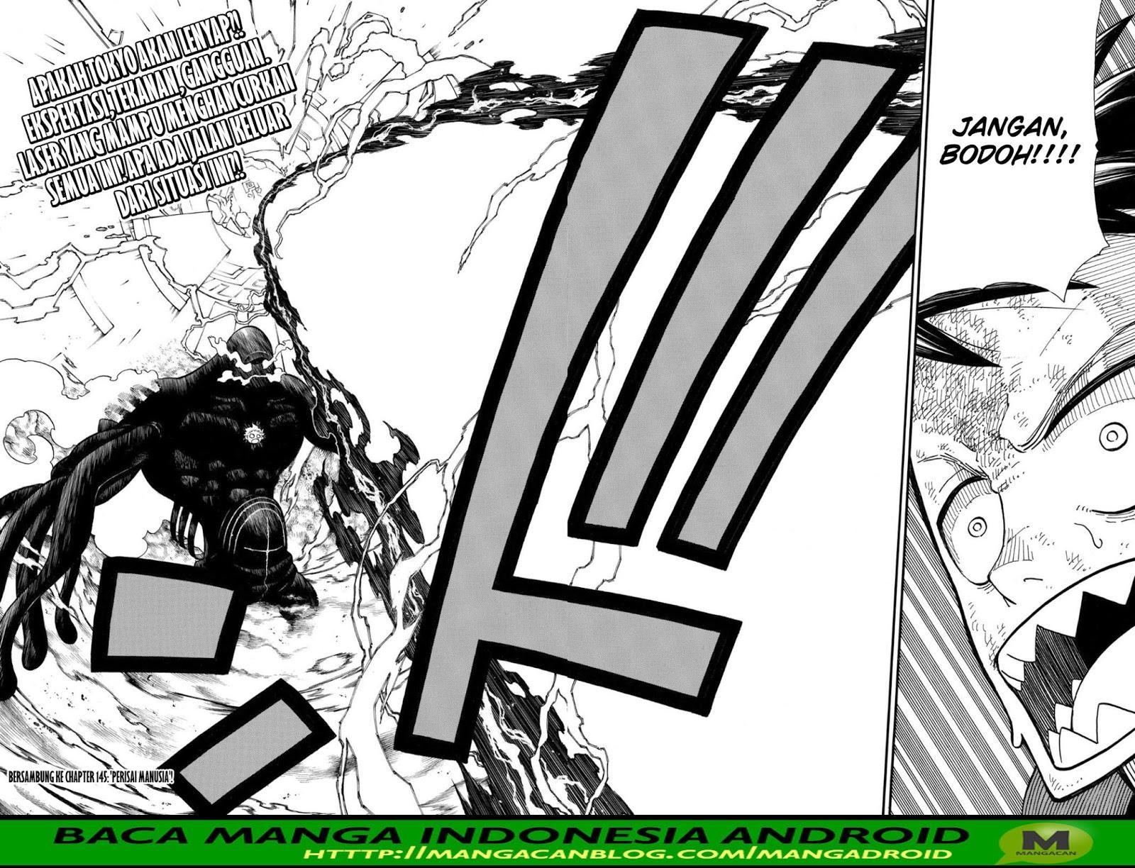 Fire Brigade of Flames Chapter 144 - halaman 18