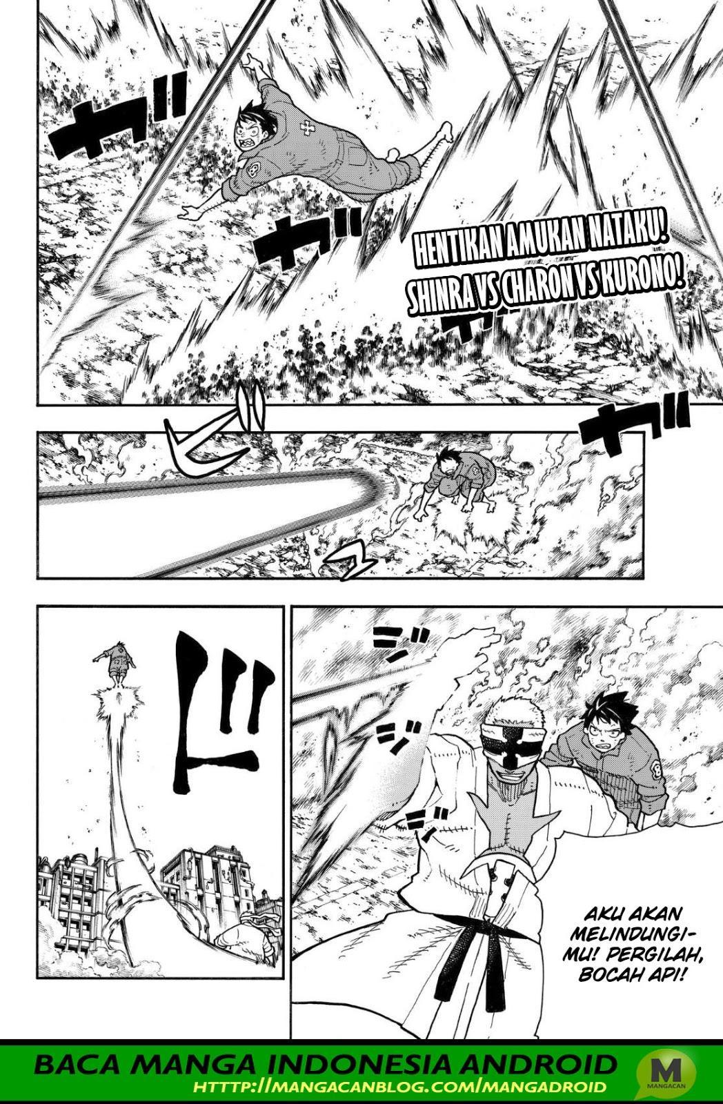 Fire Brigade of Flames Chapter 144 - halaman 2