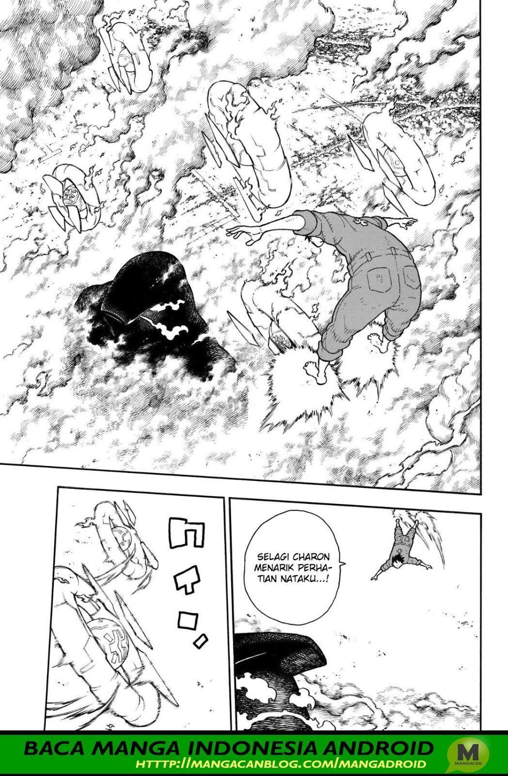Fire Brigade of Flames Chapter 144 - halaman 3