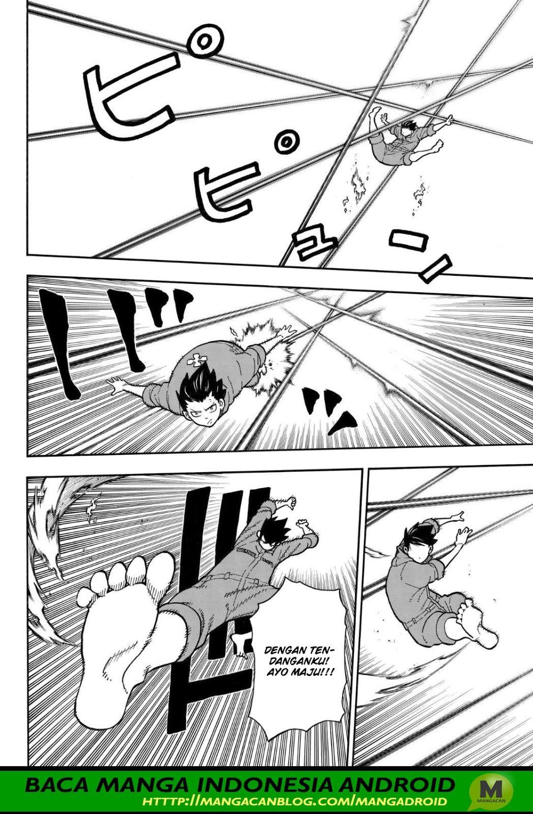 Fire Brigade of Flames Chapter 144 - halaman 4