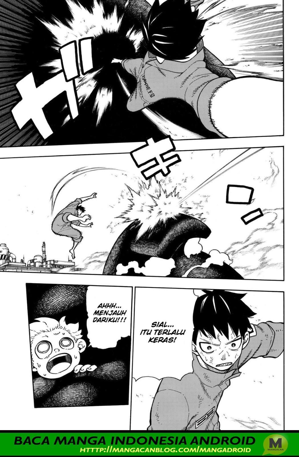 Fire Brigade of Flames Chapter 144 - halaman 5
