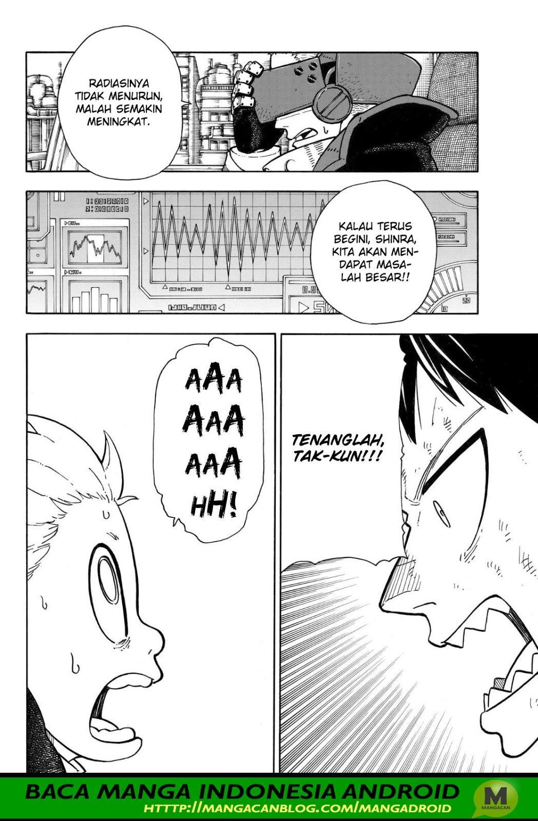 Fire Brigade of Flames Chapter 144 - halaman 6
