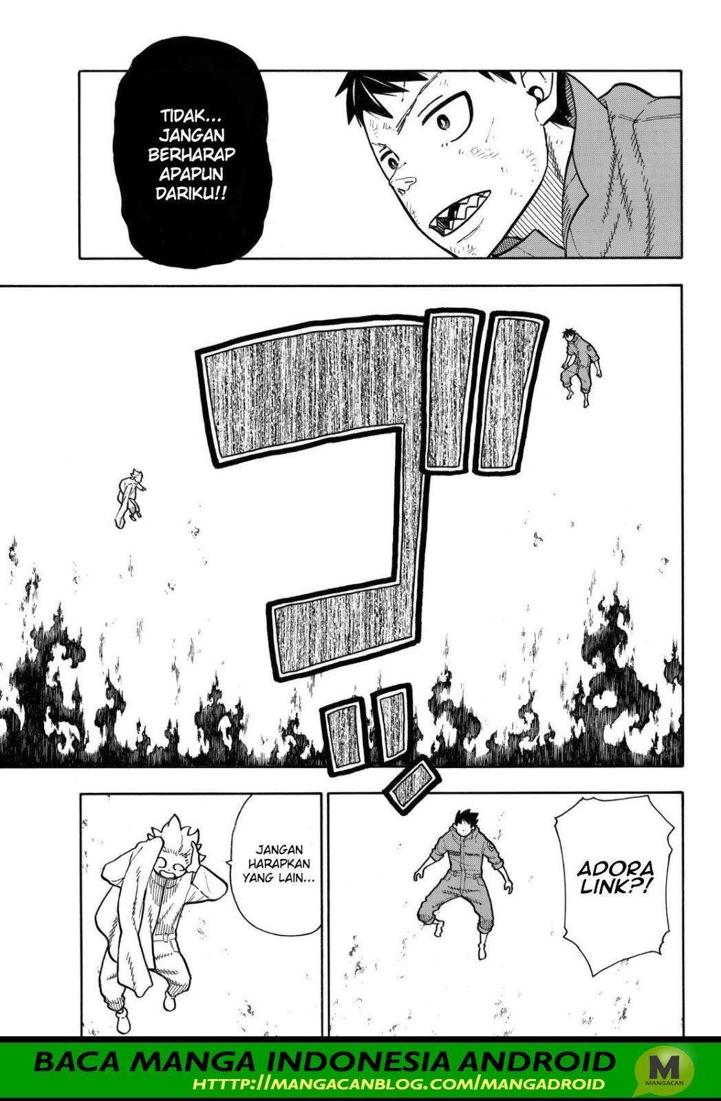 Fire Brigade of Flames Chapter 144 - halaman 7