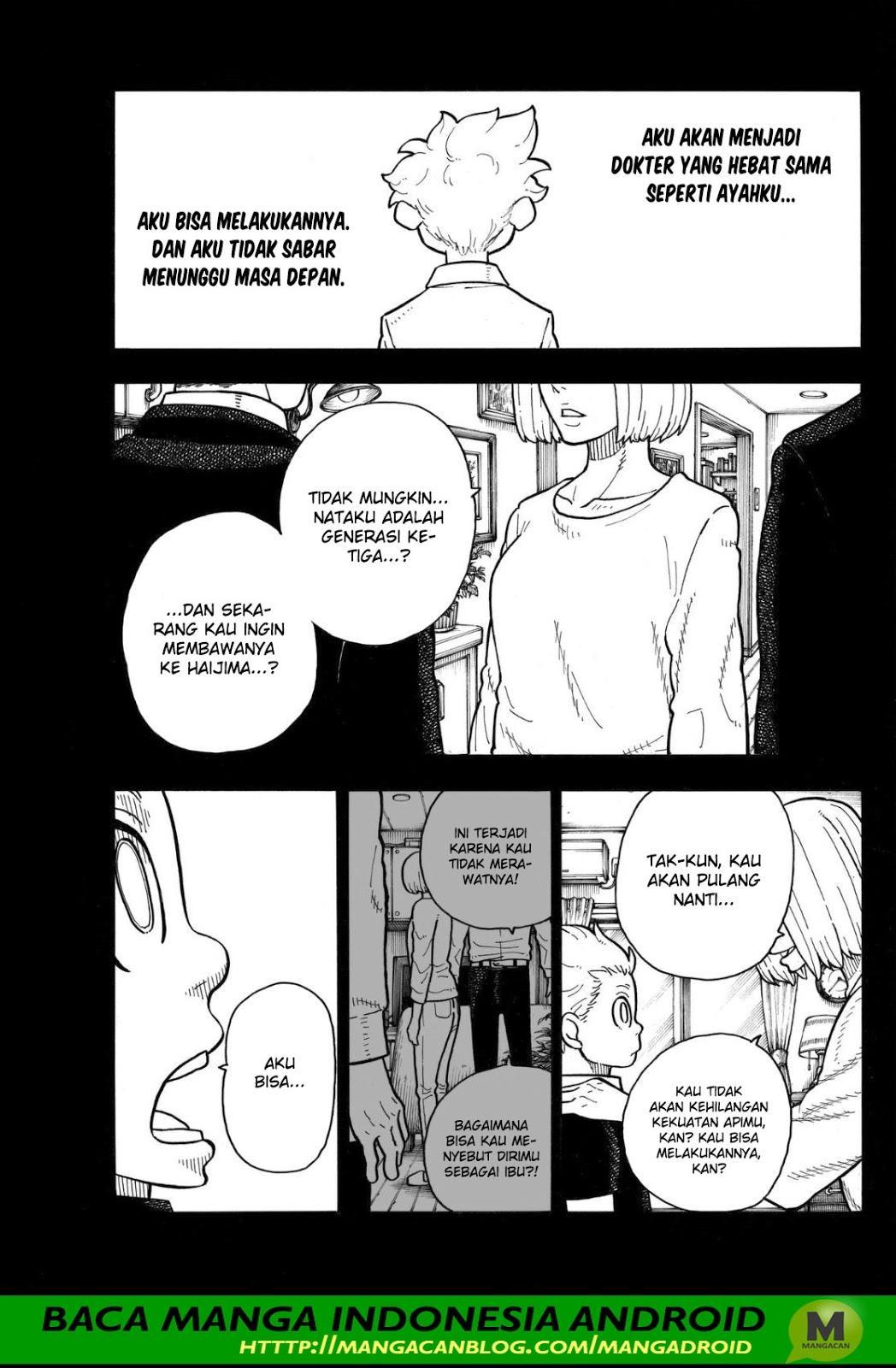 Fire Brigade of Flames Chapter 144 - halaman 9