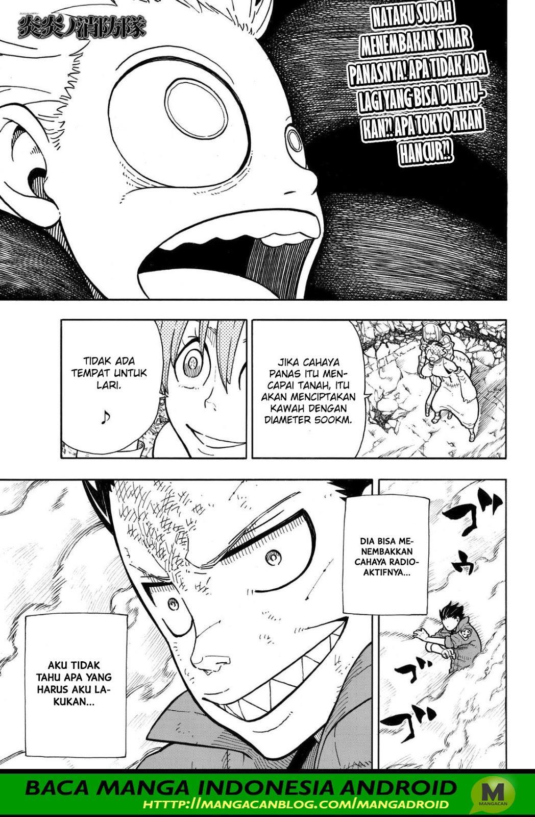 Fire Brigade of Flames Chapter 145 - halaman 1