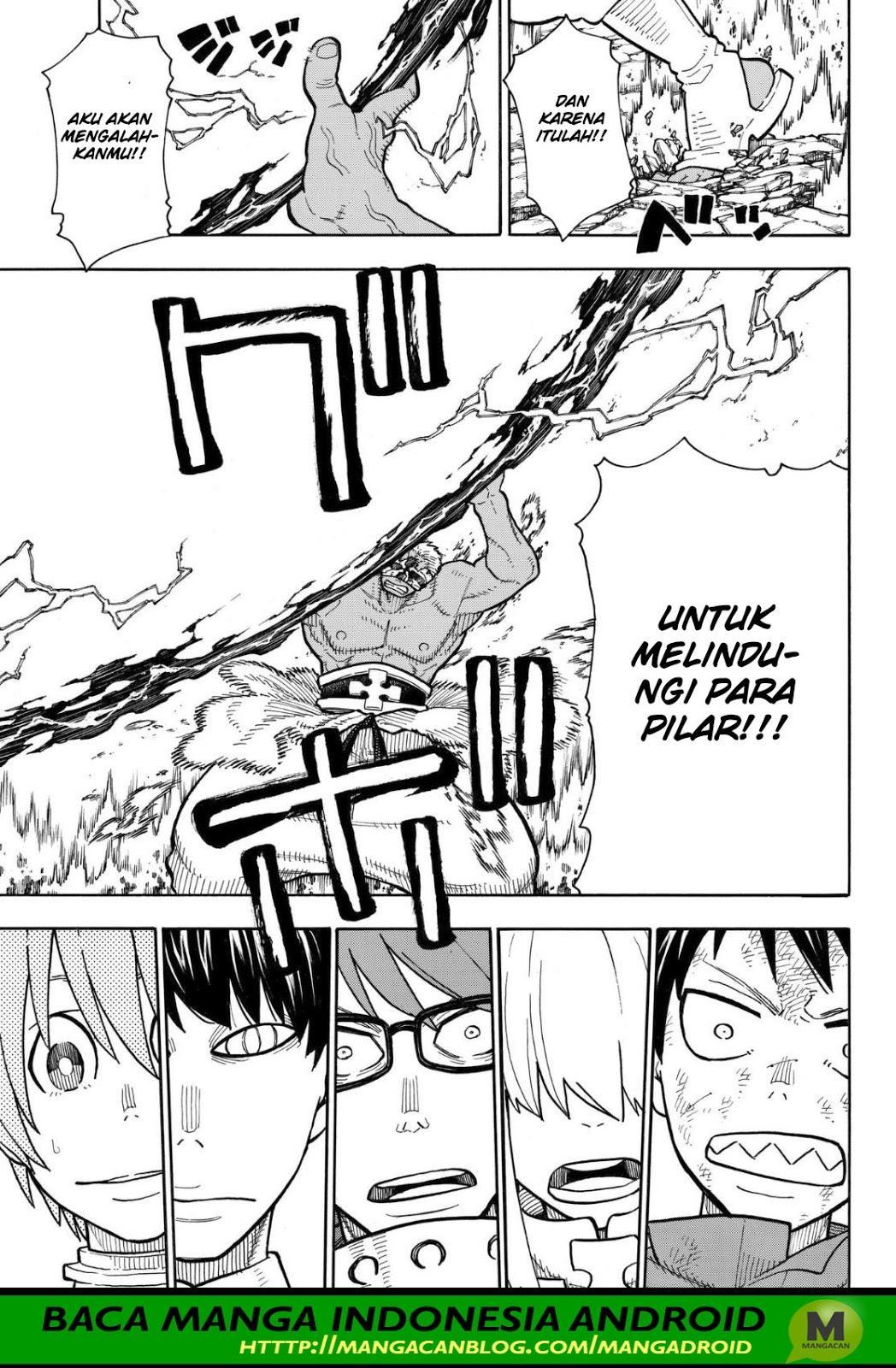 Fire Brigade of Flames Chapter 145 - halaman 11