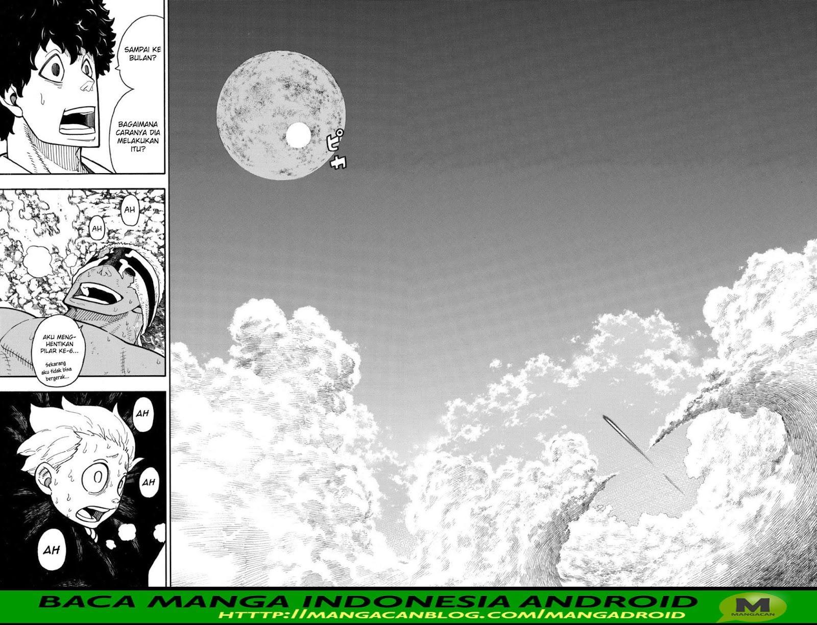 Fire Brigade of Flames Chapter 145 - halaman 14