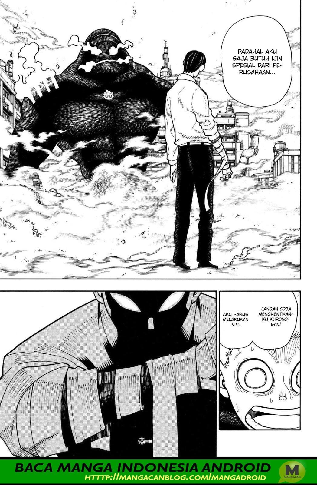 Fire Brigade of Flames Chapter 145 - halaman 16
