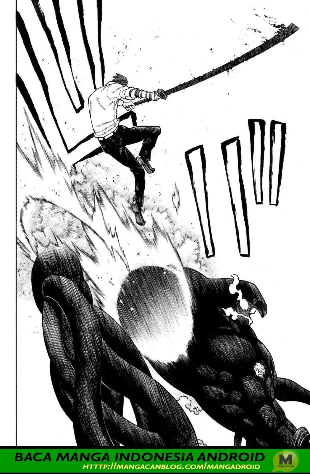 Fire Brigade of Flames Chapter 145 - halaman 17