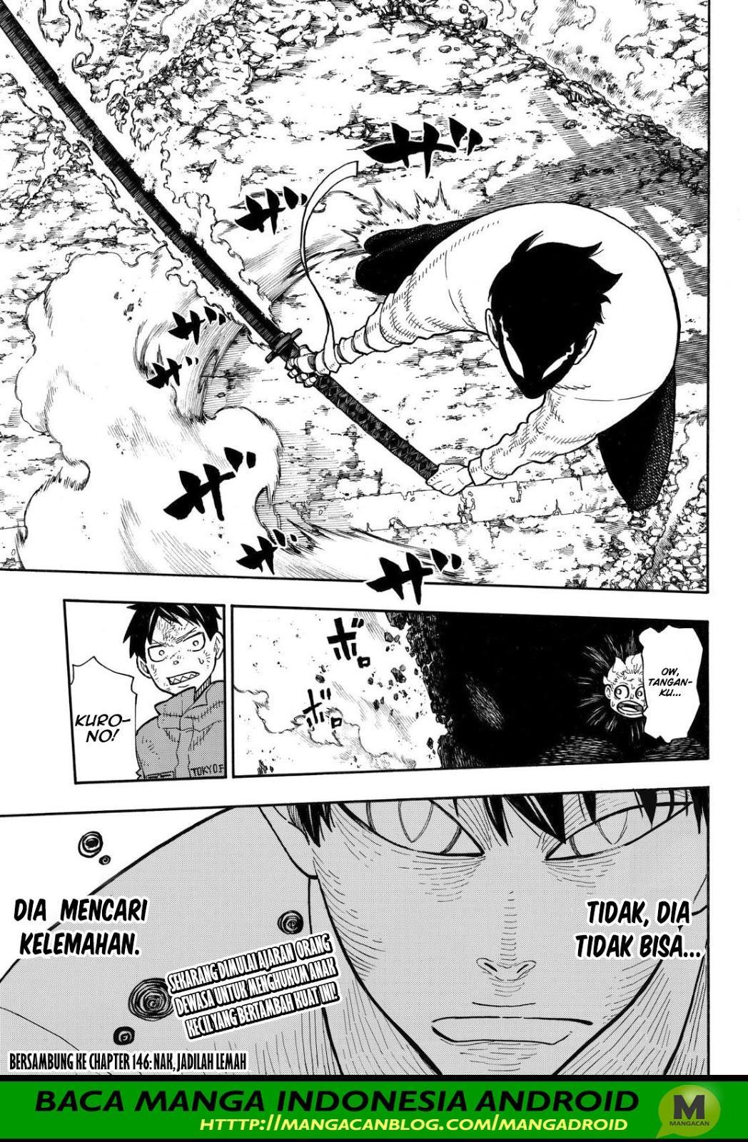 Fire Brigade of Flames Chapter 145 - halaman 18