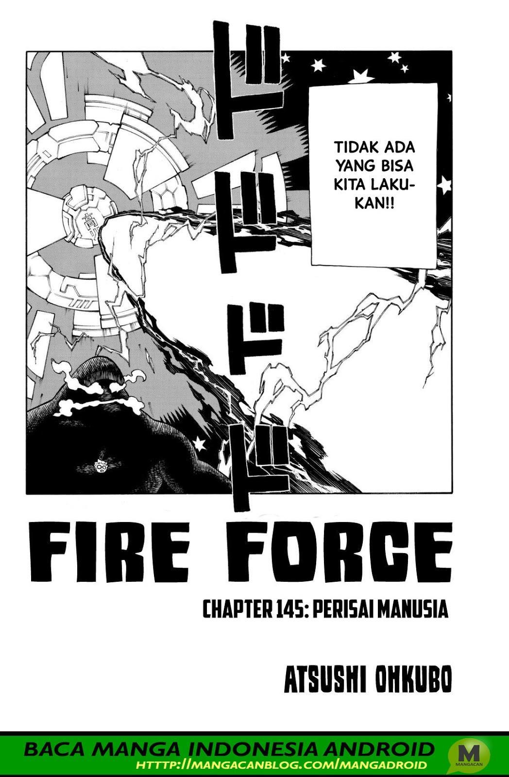 Fire Brigade of Flames Chapter 145 - halaman 2