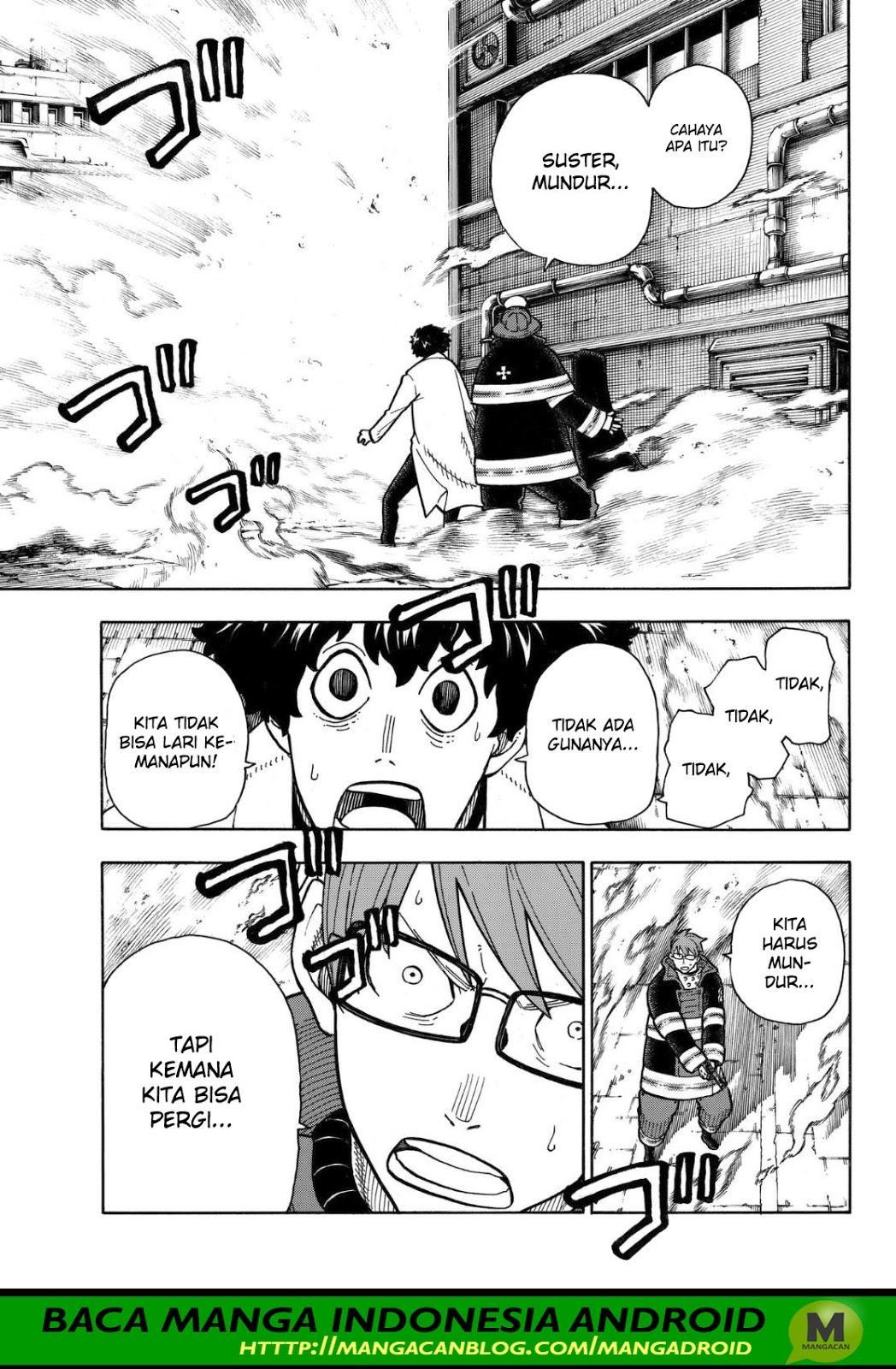 Fire Brigade of Flames Chapter 145 - halaman 3