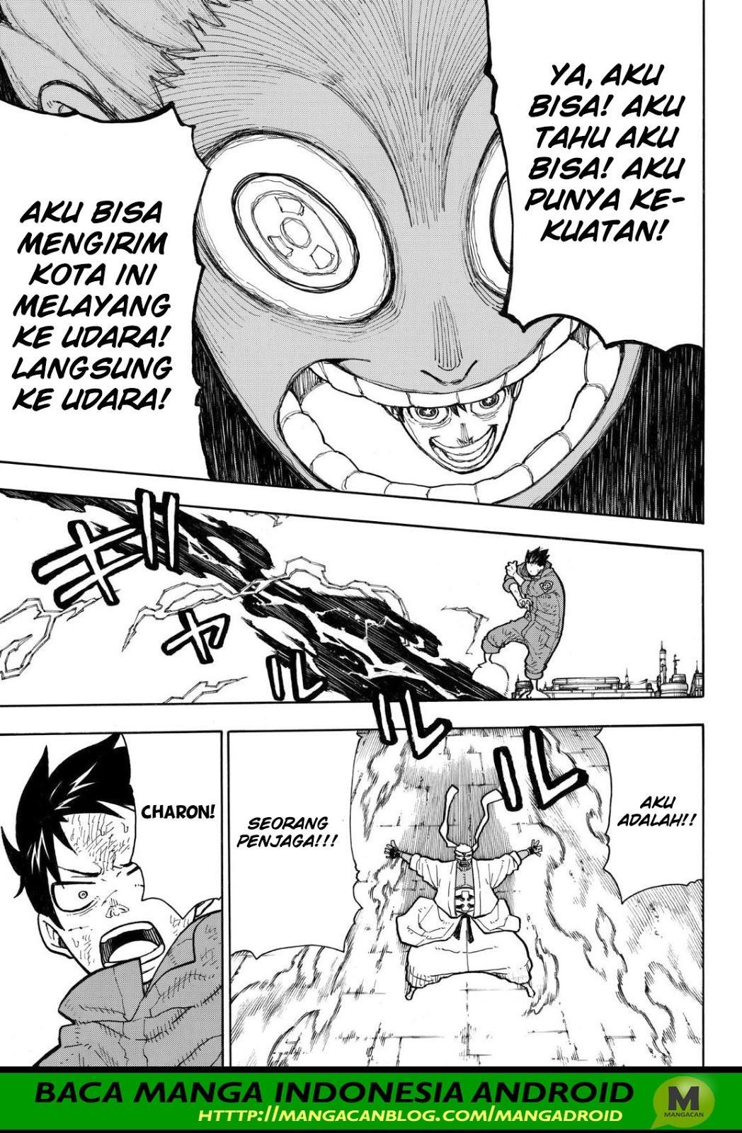Fire Brigade of Flames Chapter 145 - halaman 5