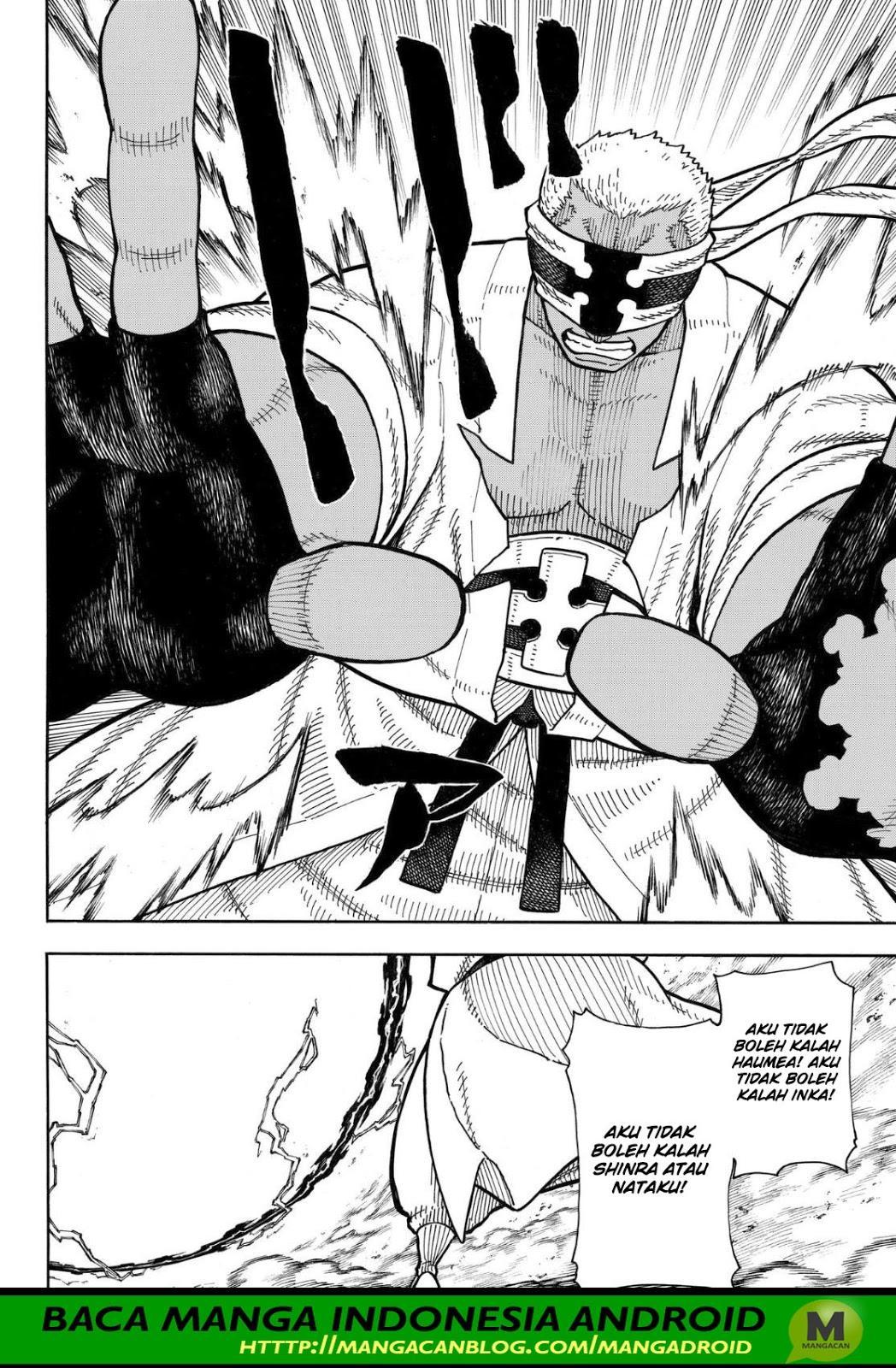 Fire Brigade of Flames Chapter 145 - halaman 6