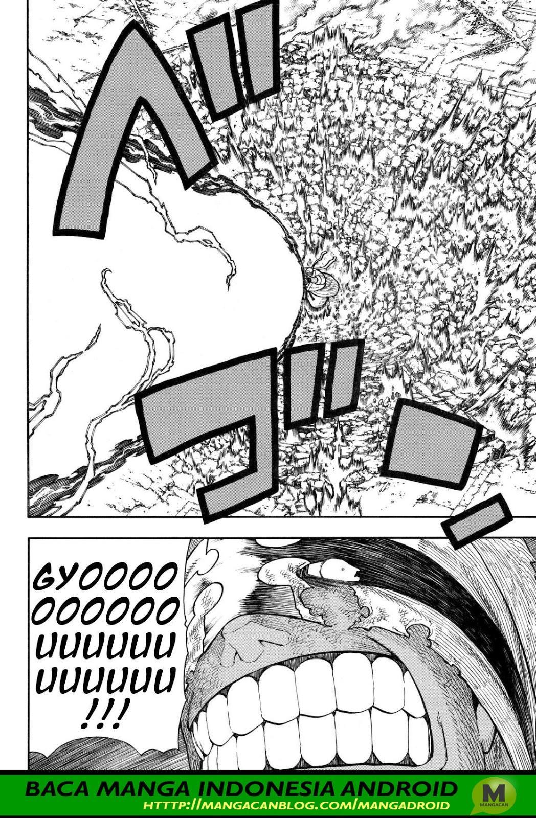 Fire Brigade of Flames Chapter 145 - halaman 8