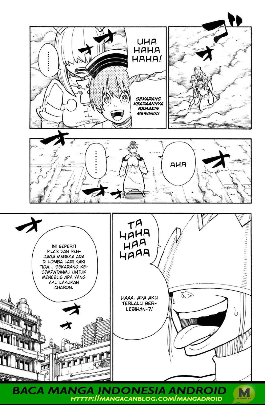 Fire Brigade of Flames Chapter 145 - halaman 9