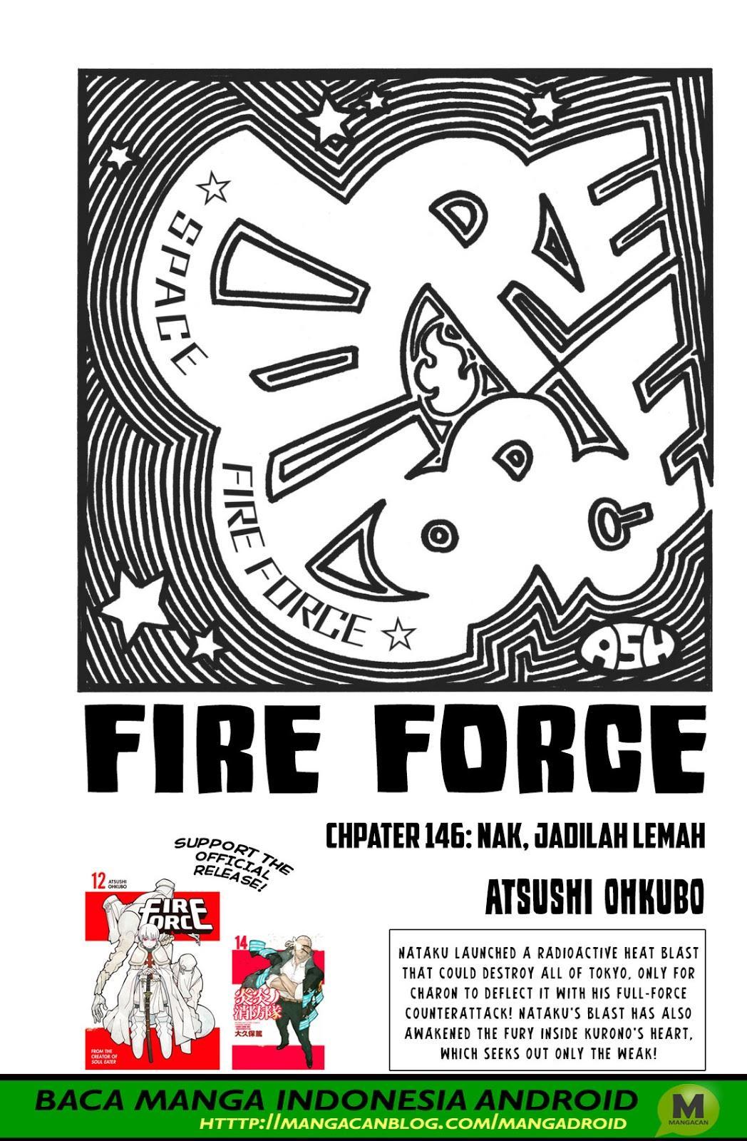 Fire Brigade of Flames Chapter 146 - halaman 1